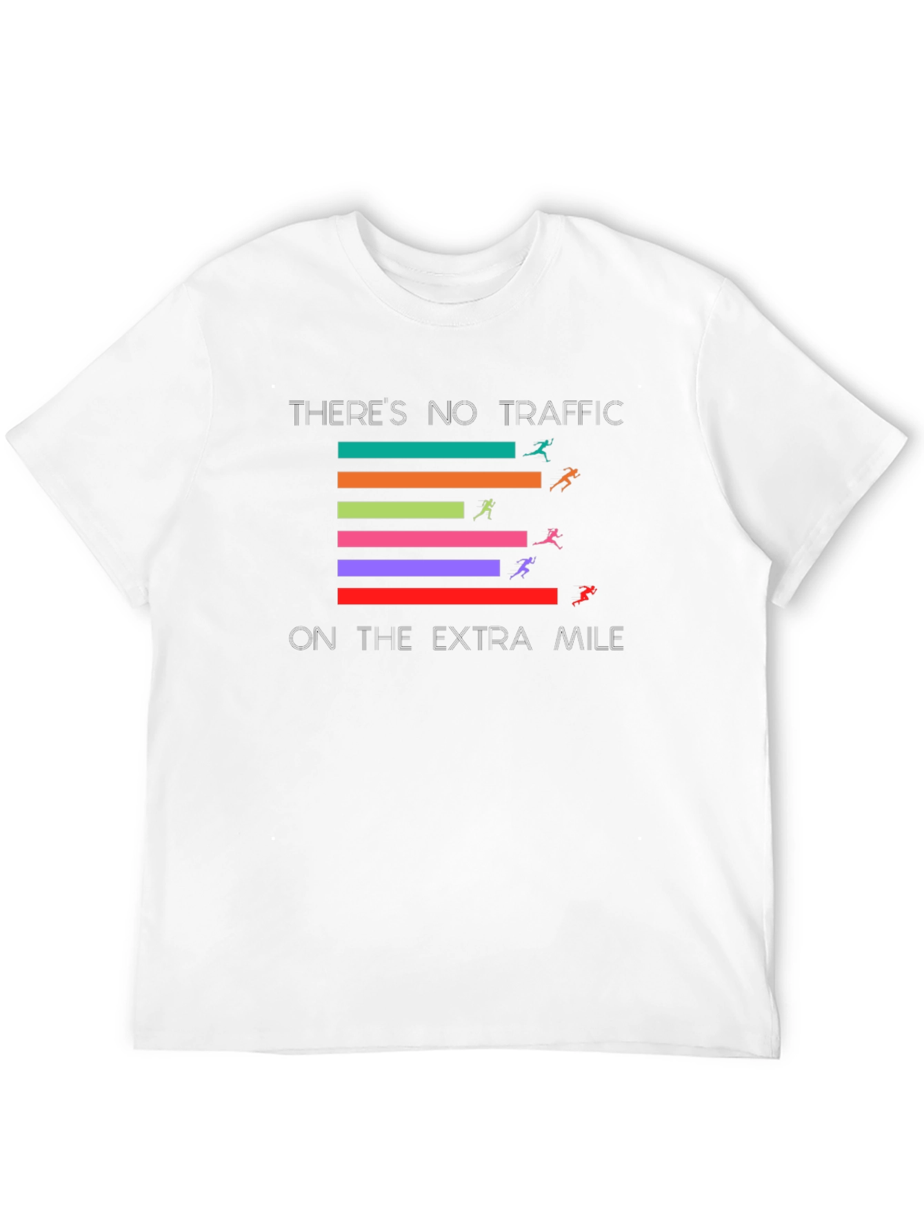Extra Mile Graphic Tee - Black