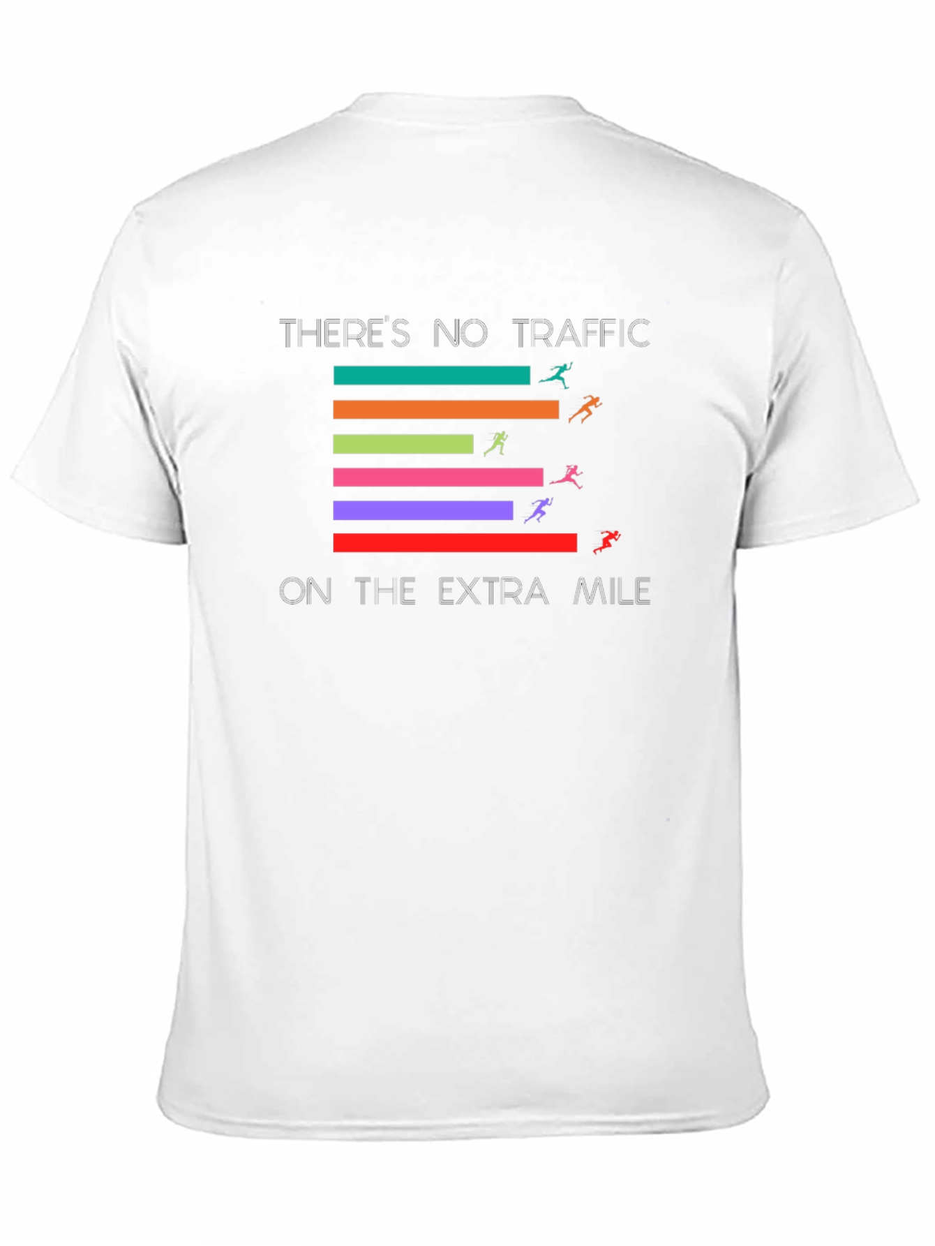 Extra Mile Graphic Tee - Black
