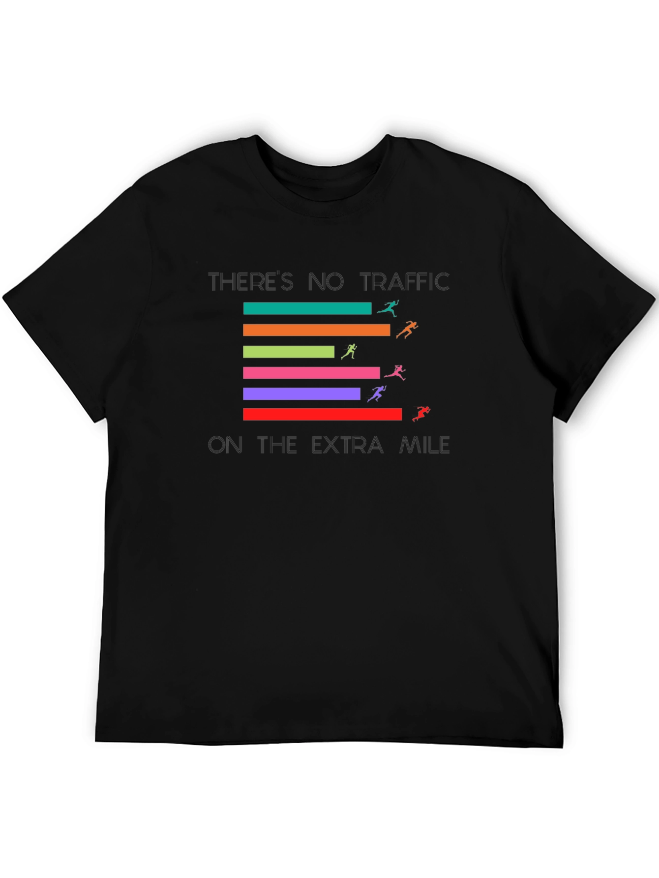 Extra Mile Graphic Tee - Black