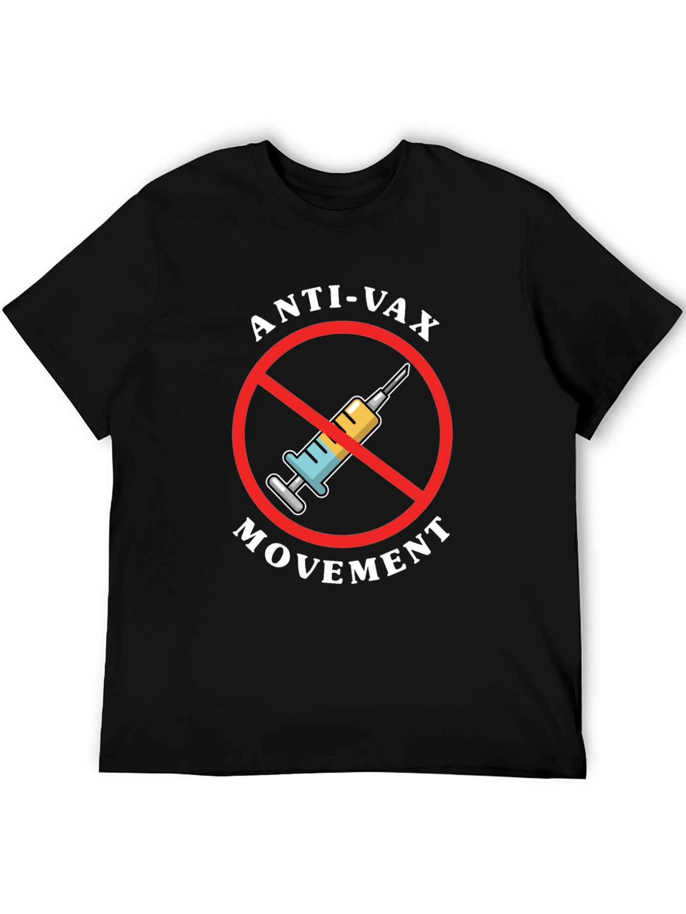 Anti-Vax Movement T-Shirt
