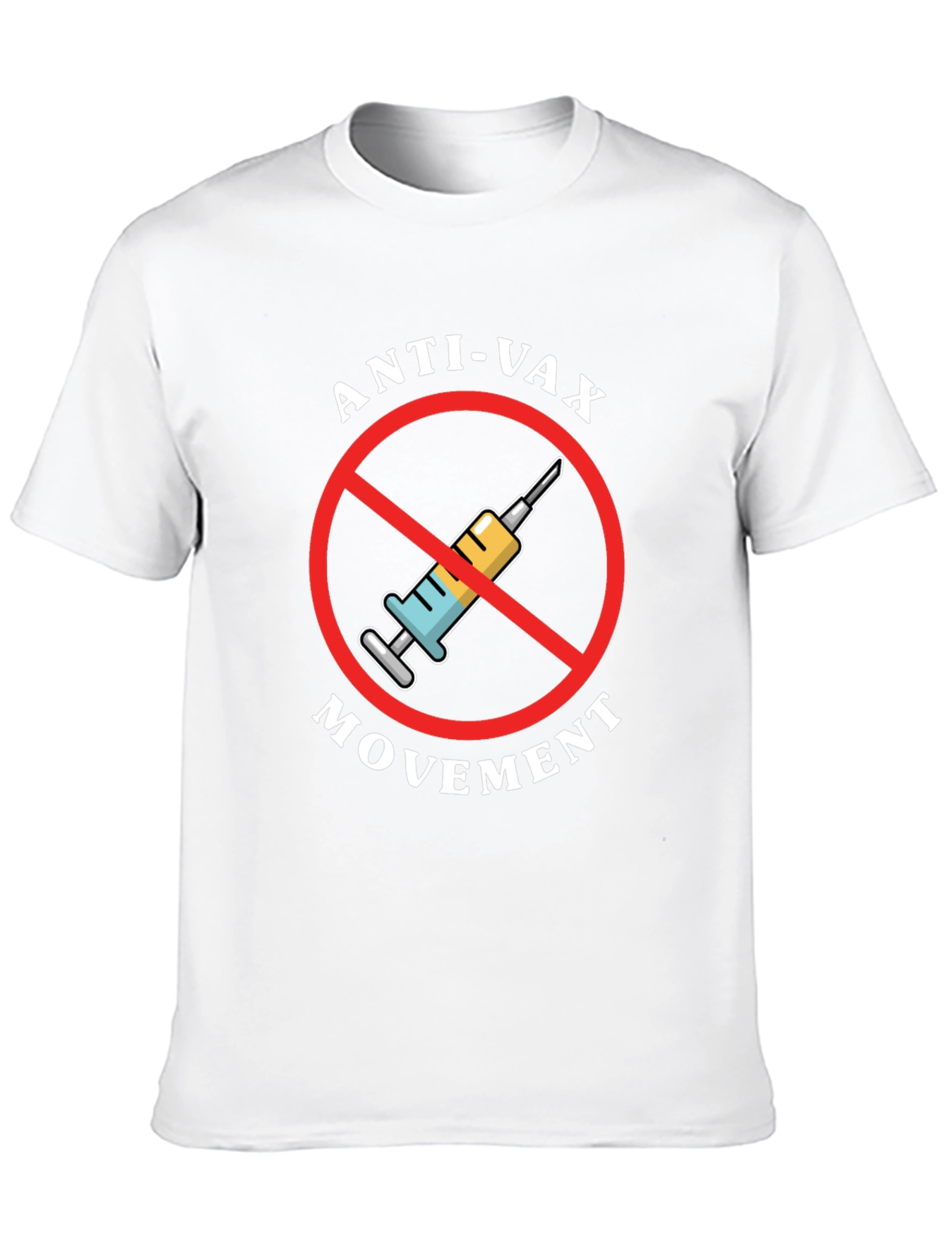 Anti-Vax Movement T-Shirt