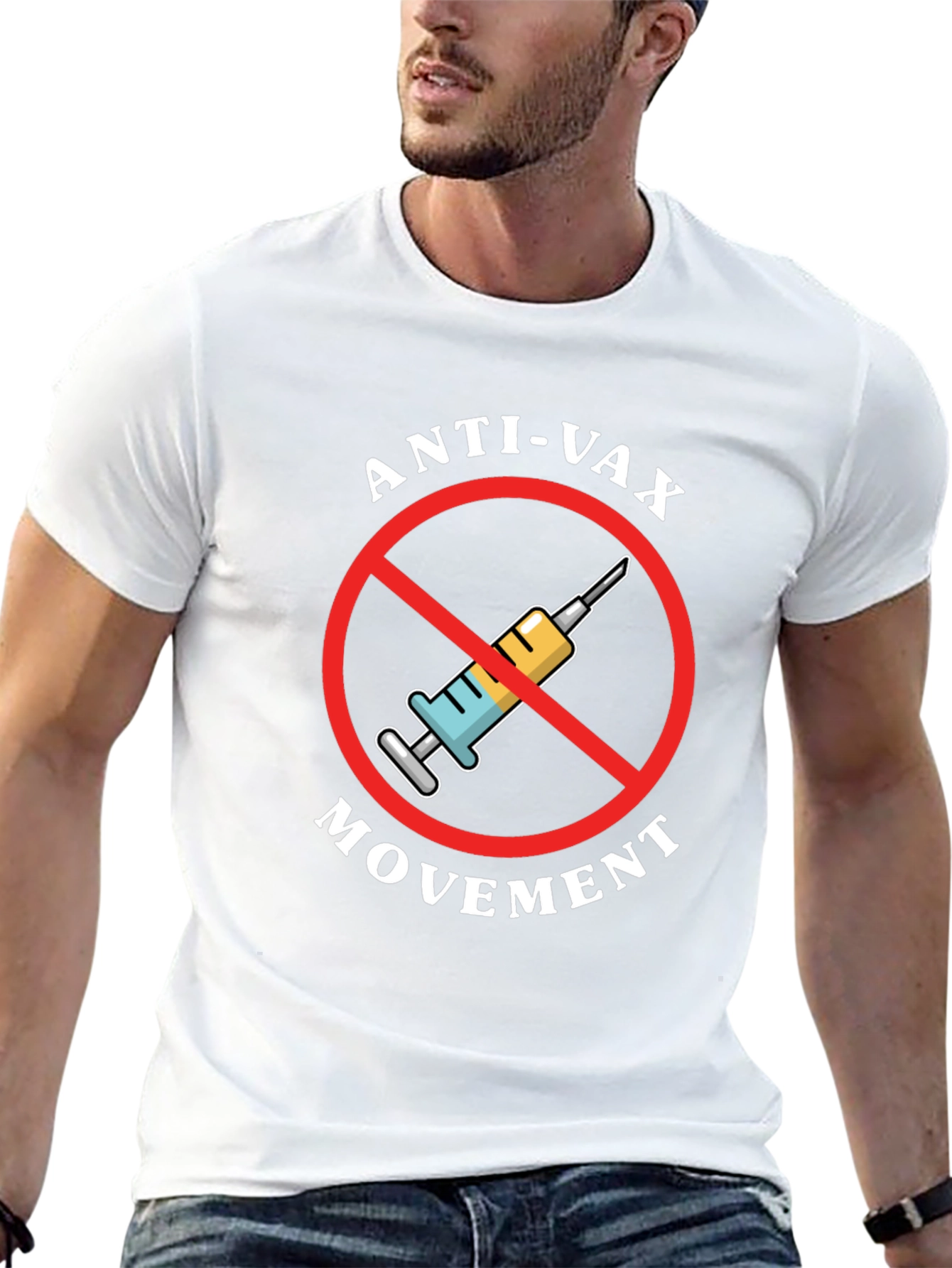 Anti-Vax Movement T-Shirt