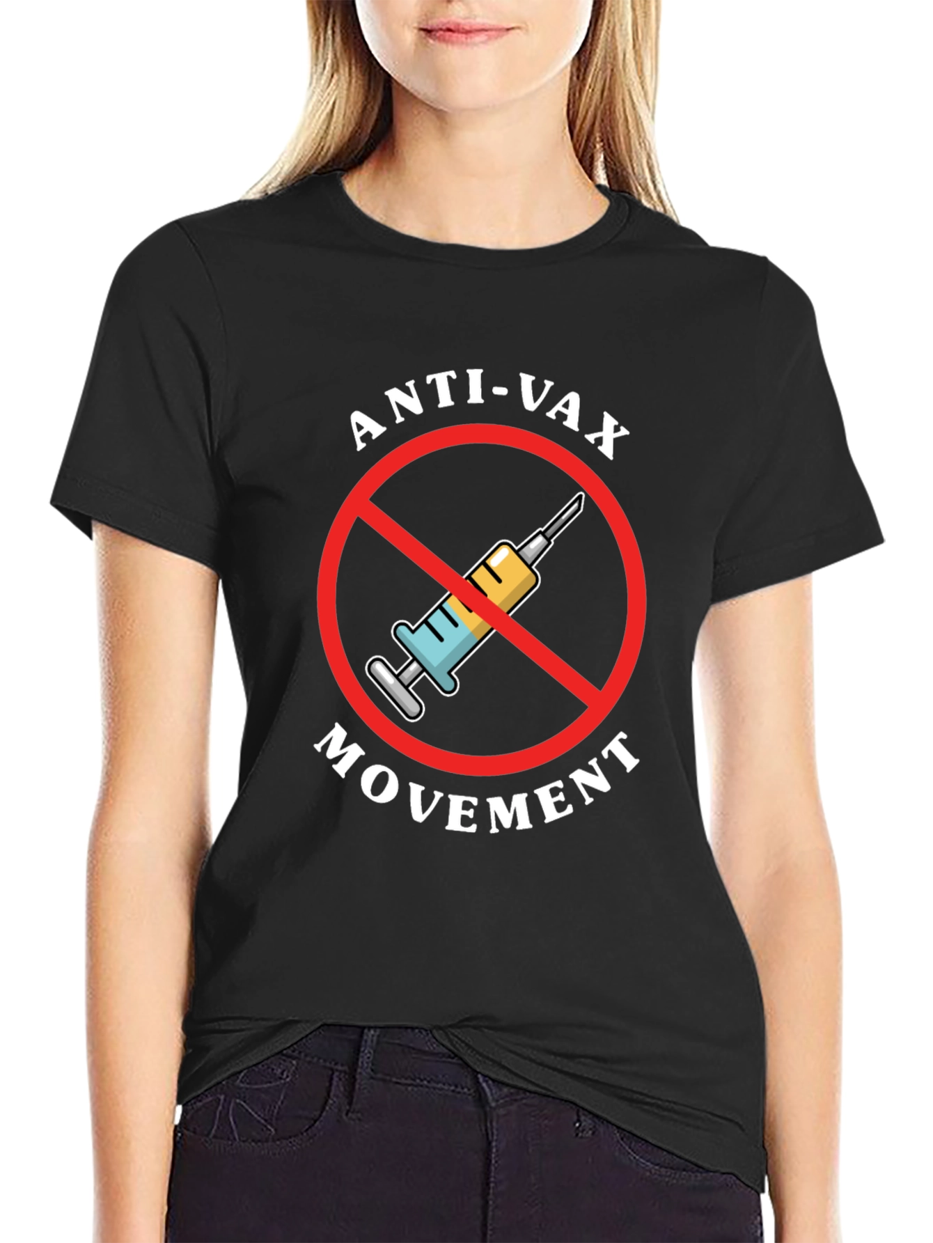 Anti-Vax Movement T-Shirt