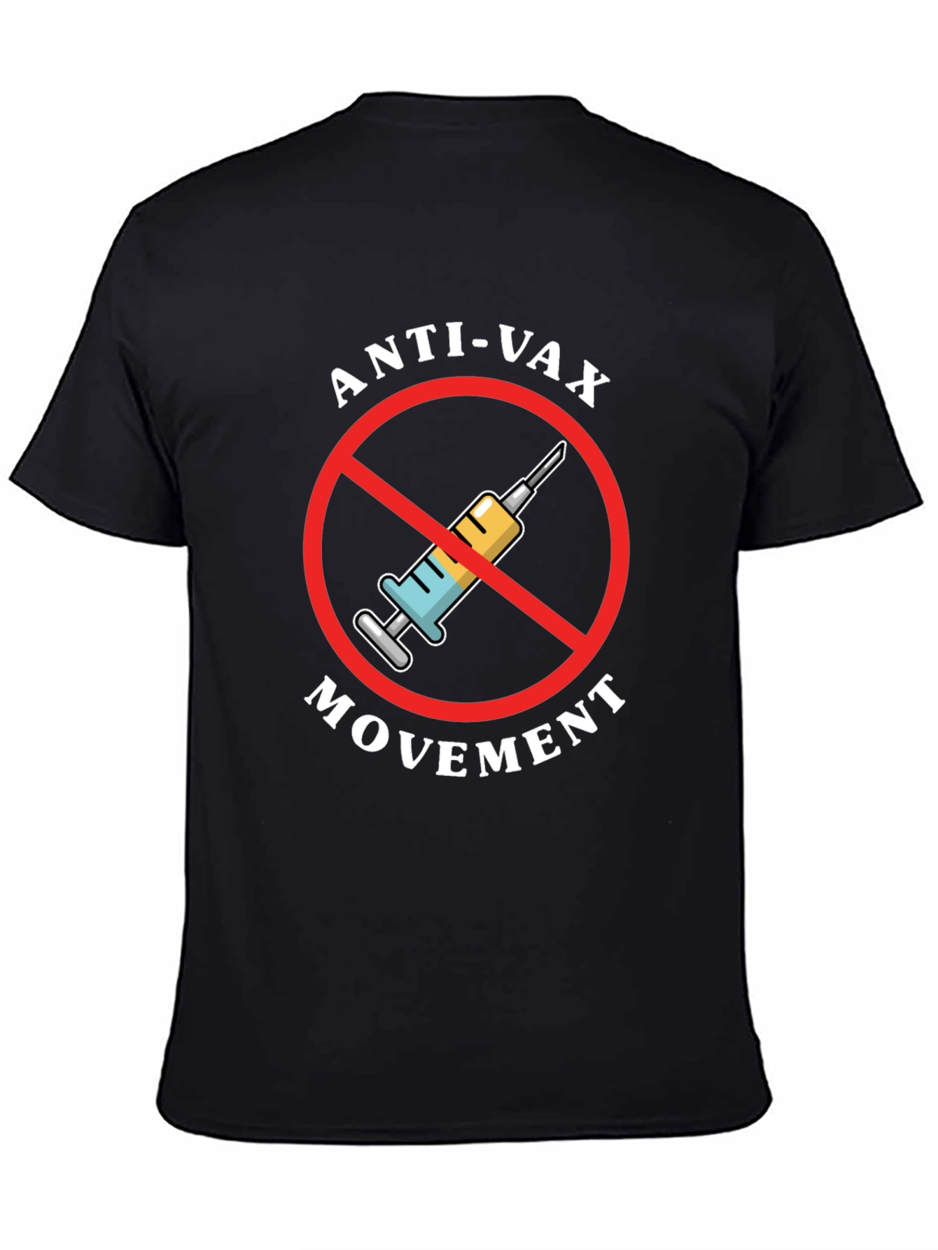 Anti-Vax Movement T-Shirt