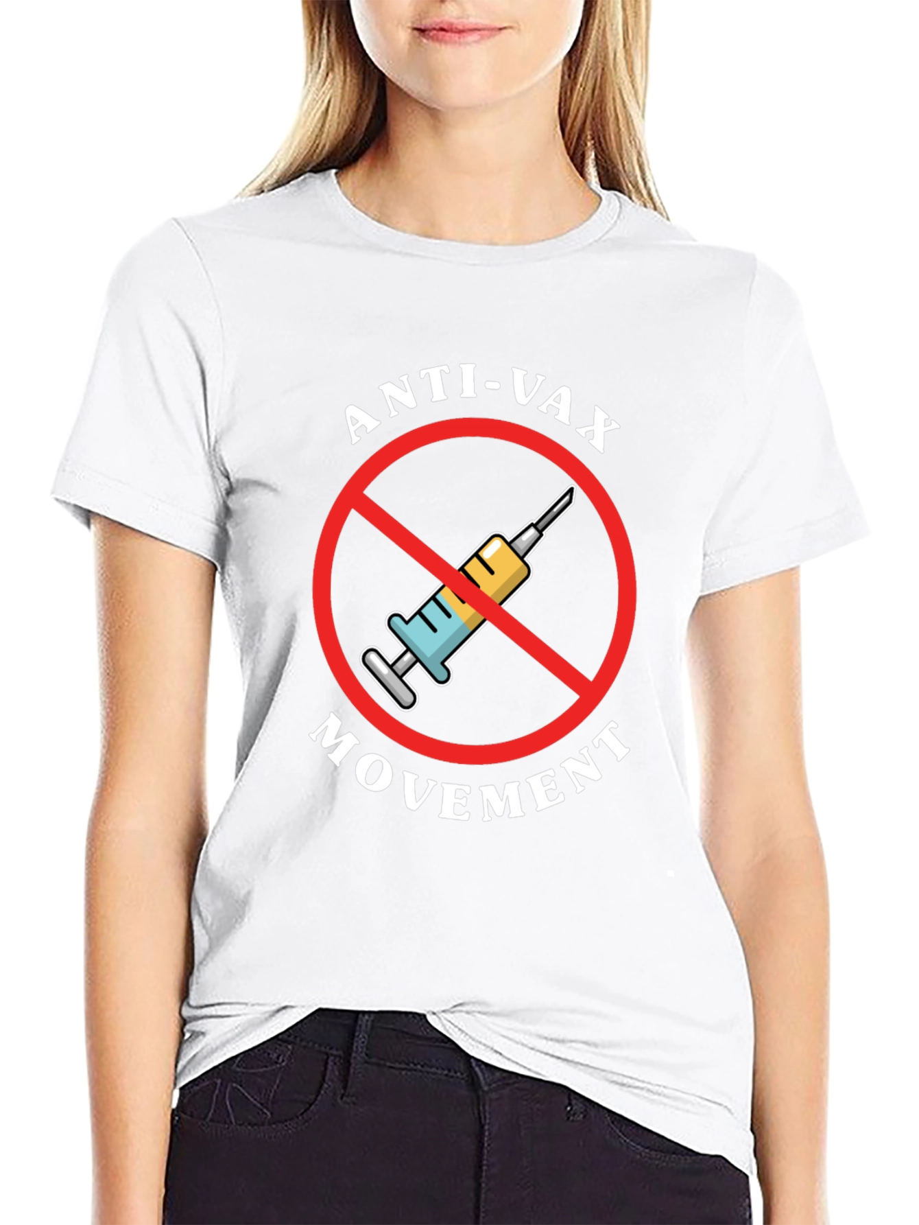 Anti-Vax Movement T-Shirt