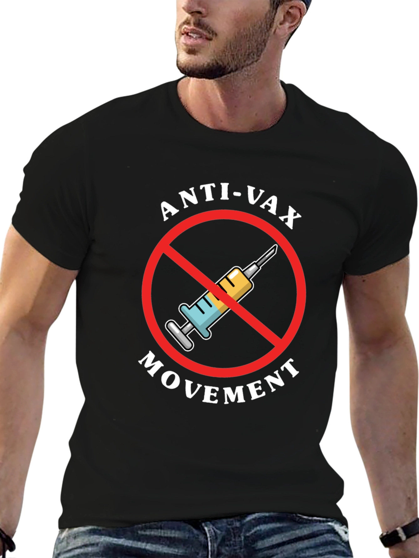 Anti-Vax Movement T-Shirt