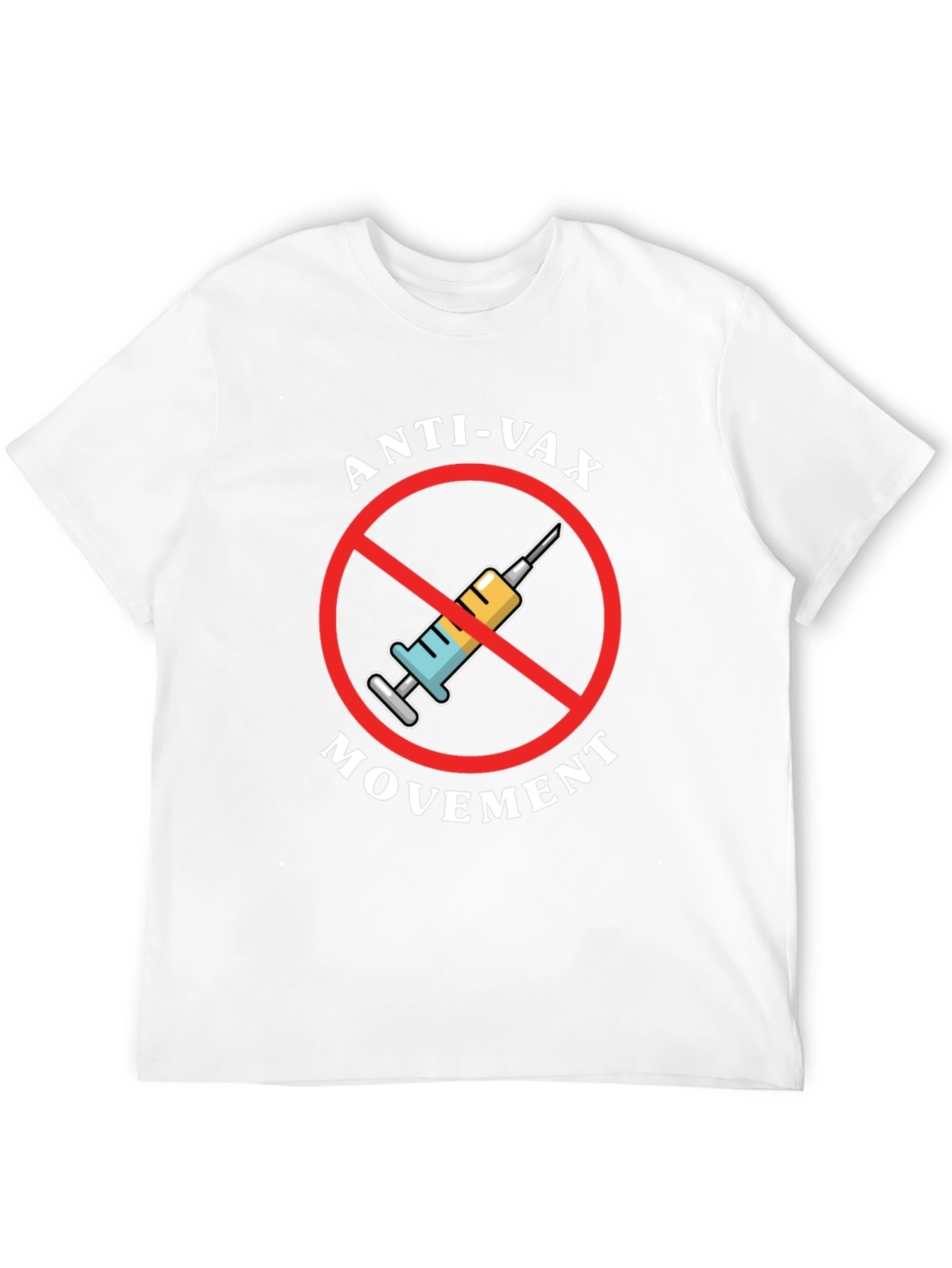 Anti-Vax Movement T-Shirt