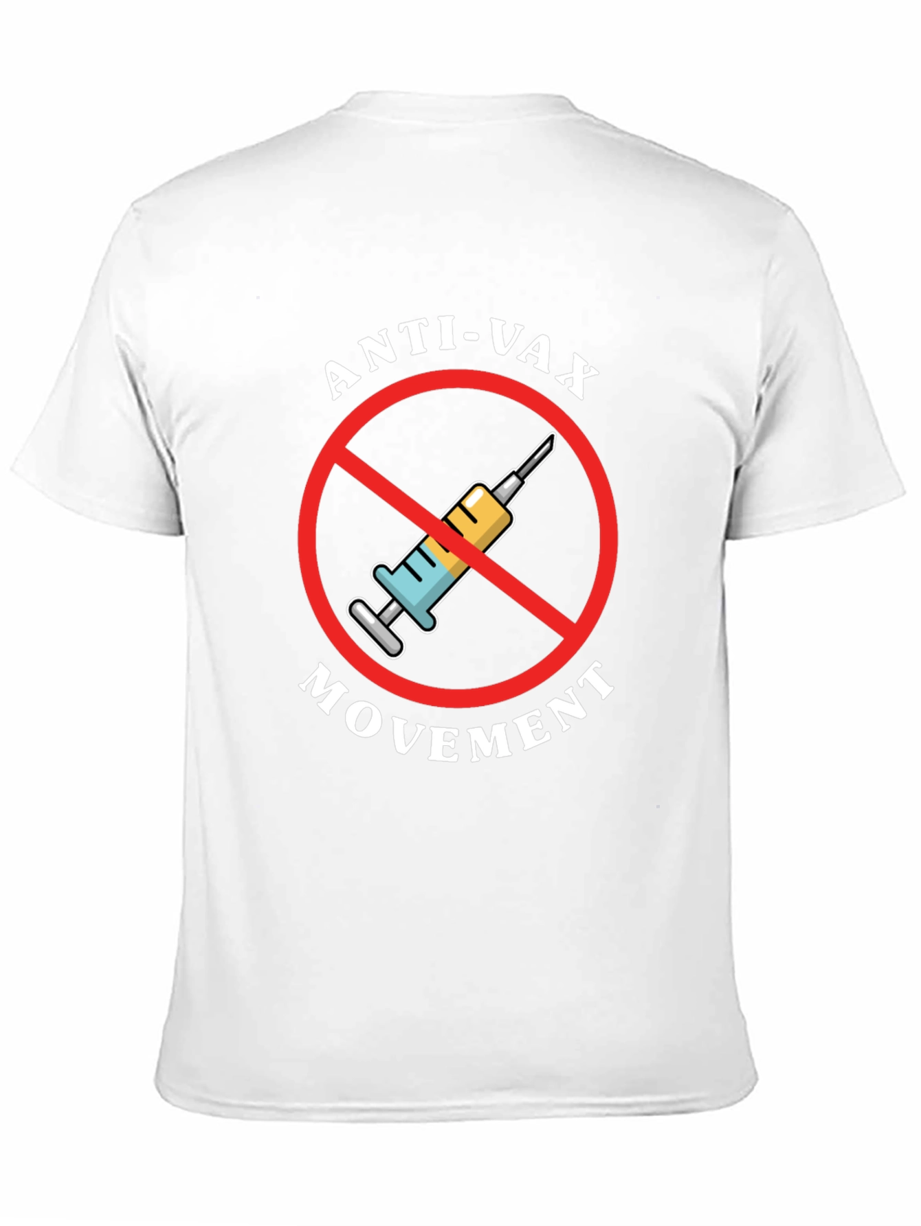 Anti-Vax Movement T-Shirt