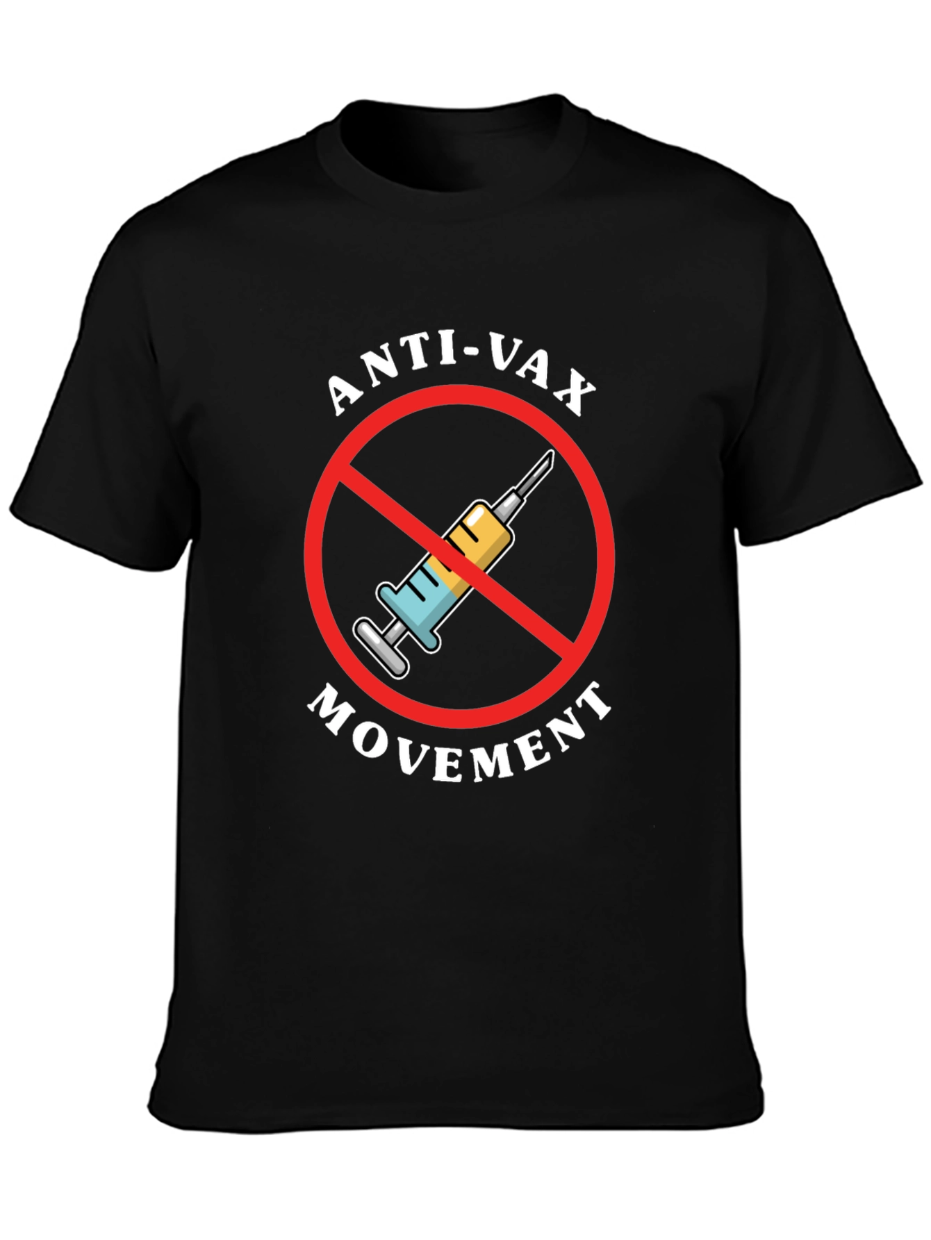 Anti-Vax Movement T-Shirt