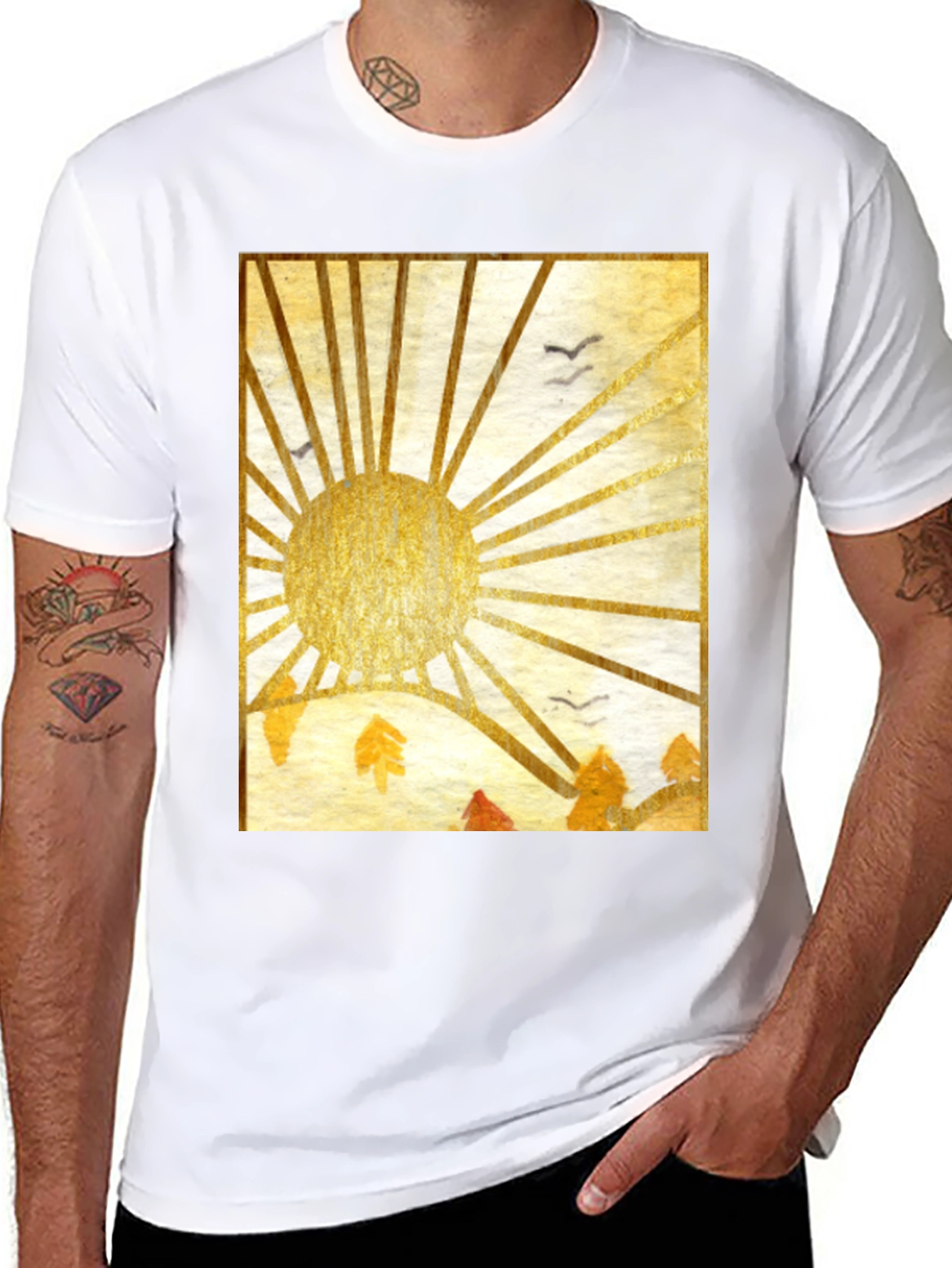 Sunrise Graphic Tee