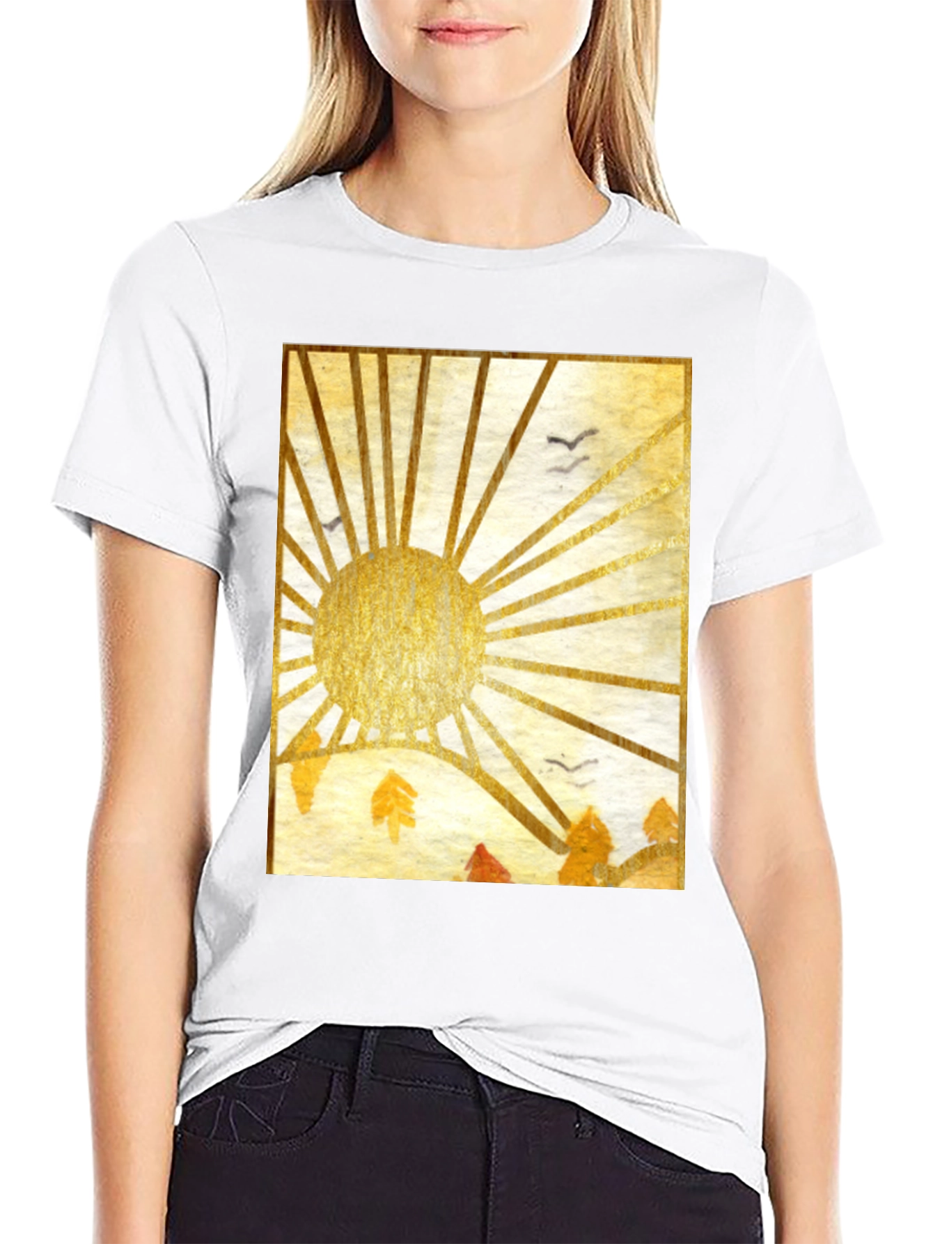Sunrise Graphic Tee