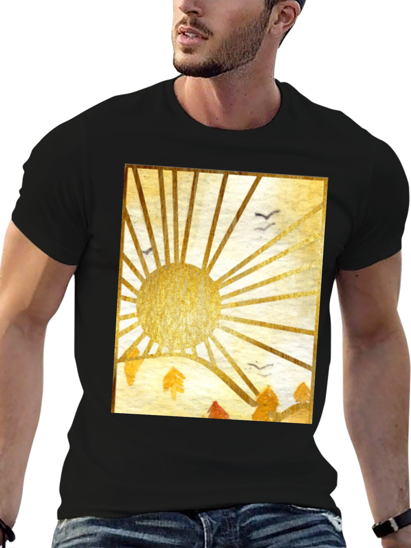 Sunrise Graphic Tee