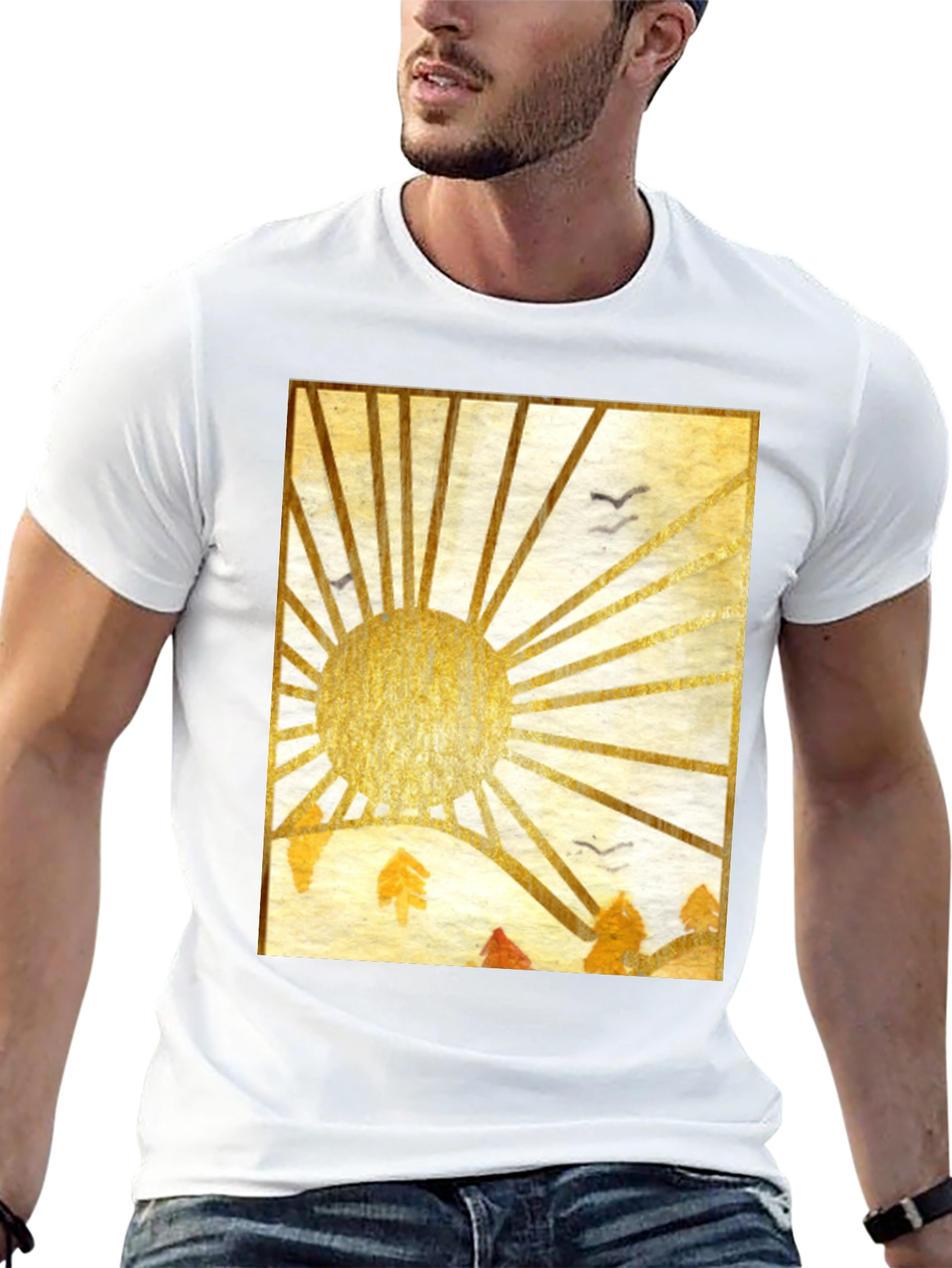 Sunrise Graphic Tee