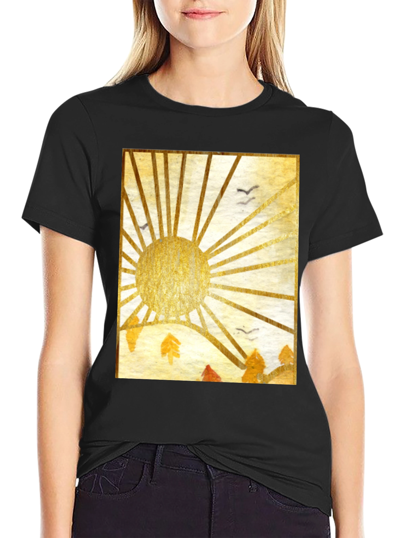 Sunrise Graphic Tee