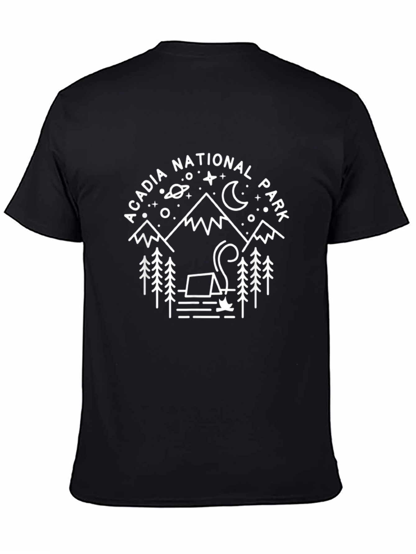 Acadia National Park Graphic T-Shirt