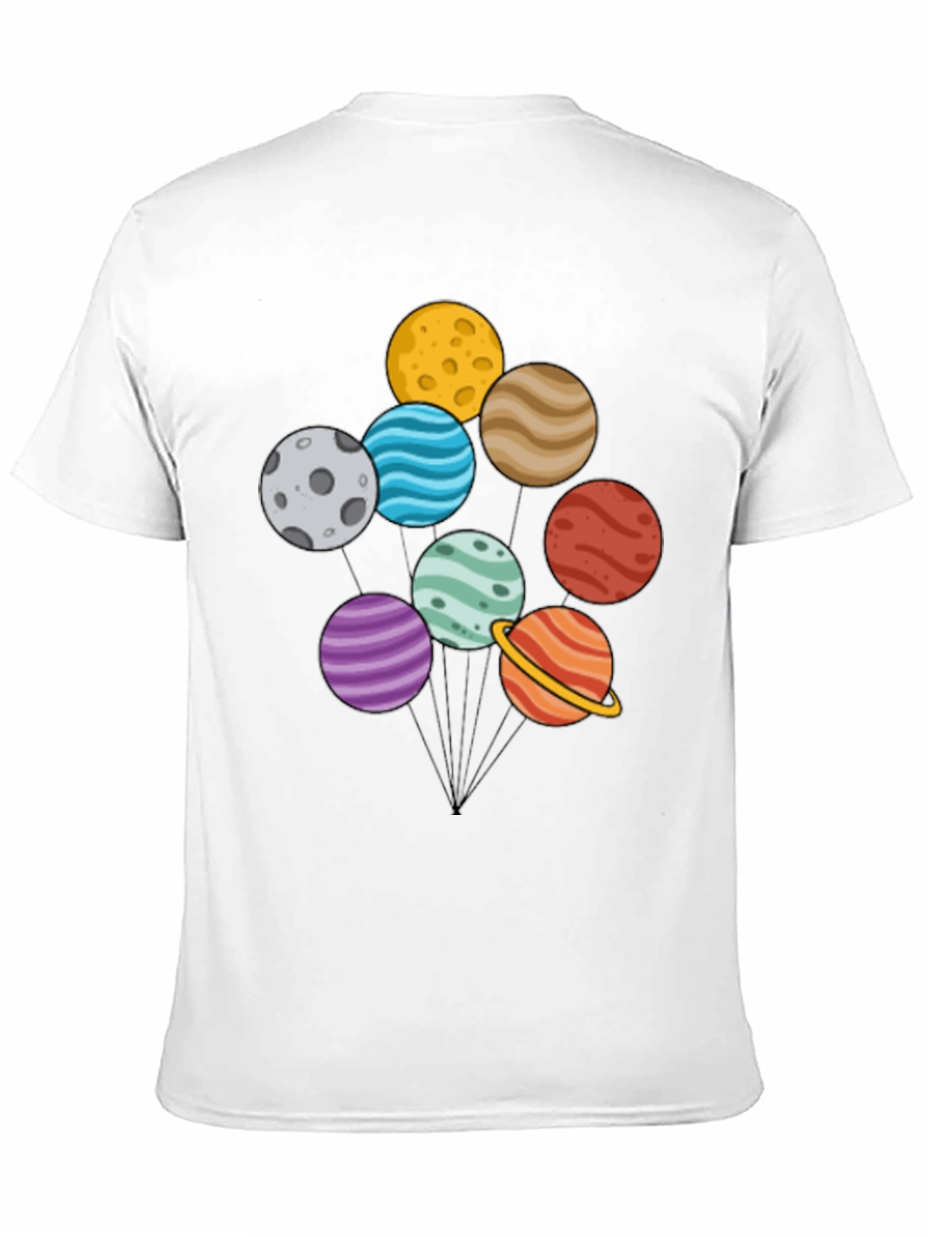 Planets Graphic T-Shirt