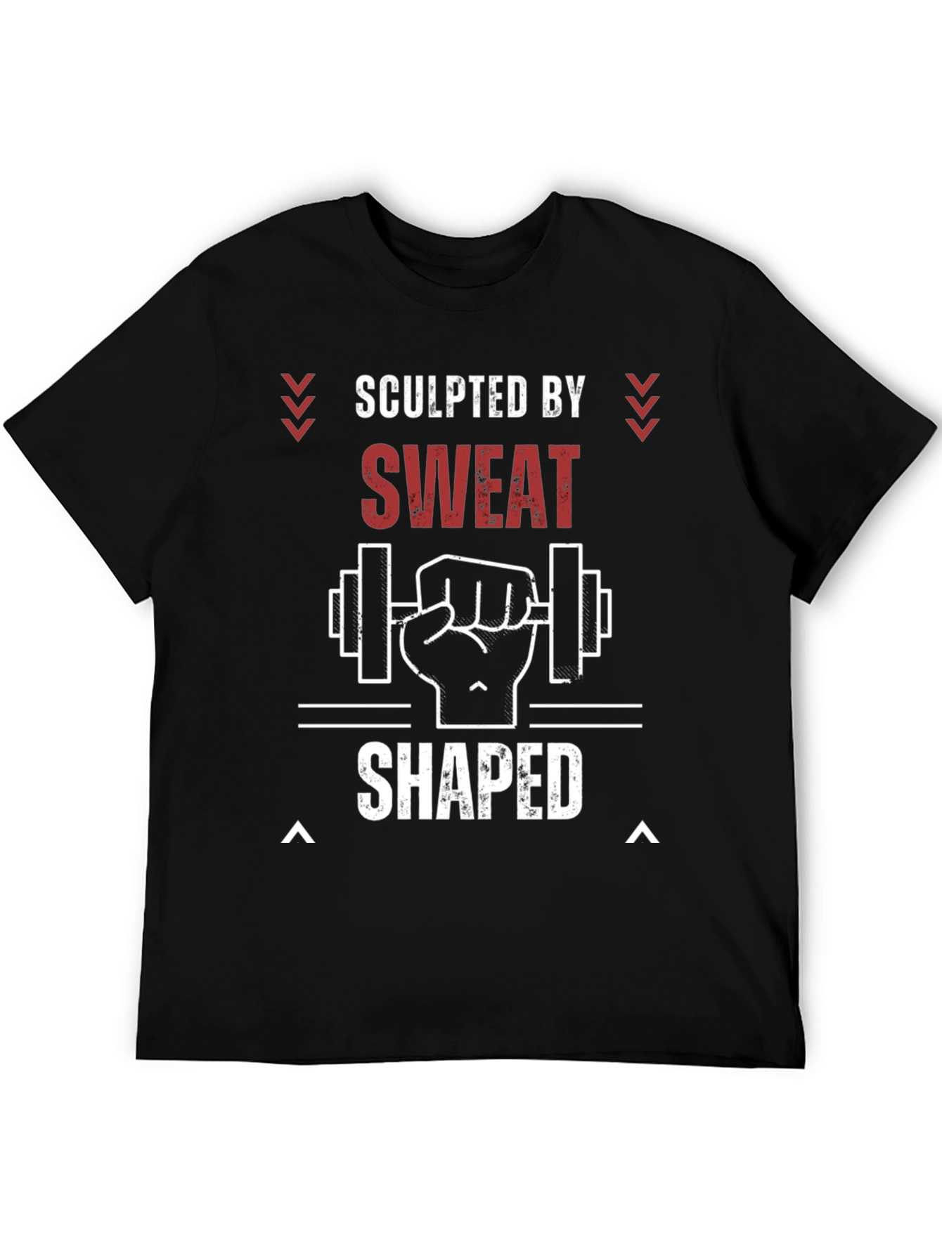 Sculpted by Sweat Graphic Tee - Fitness T-Shirt