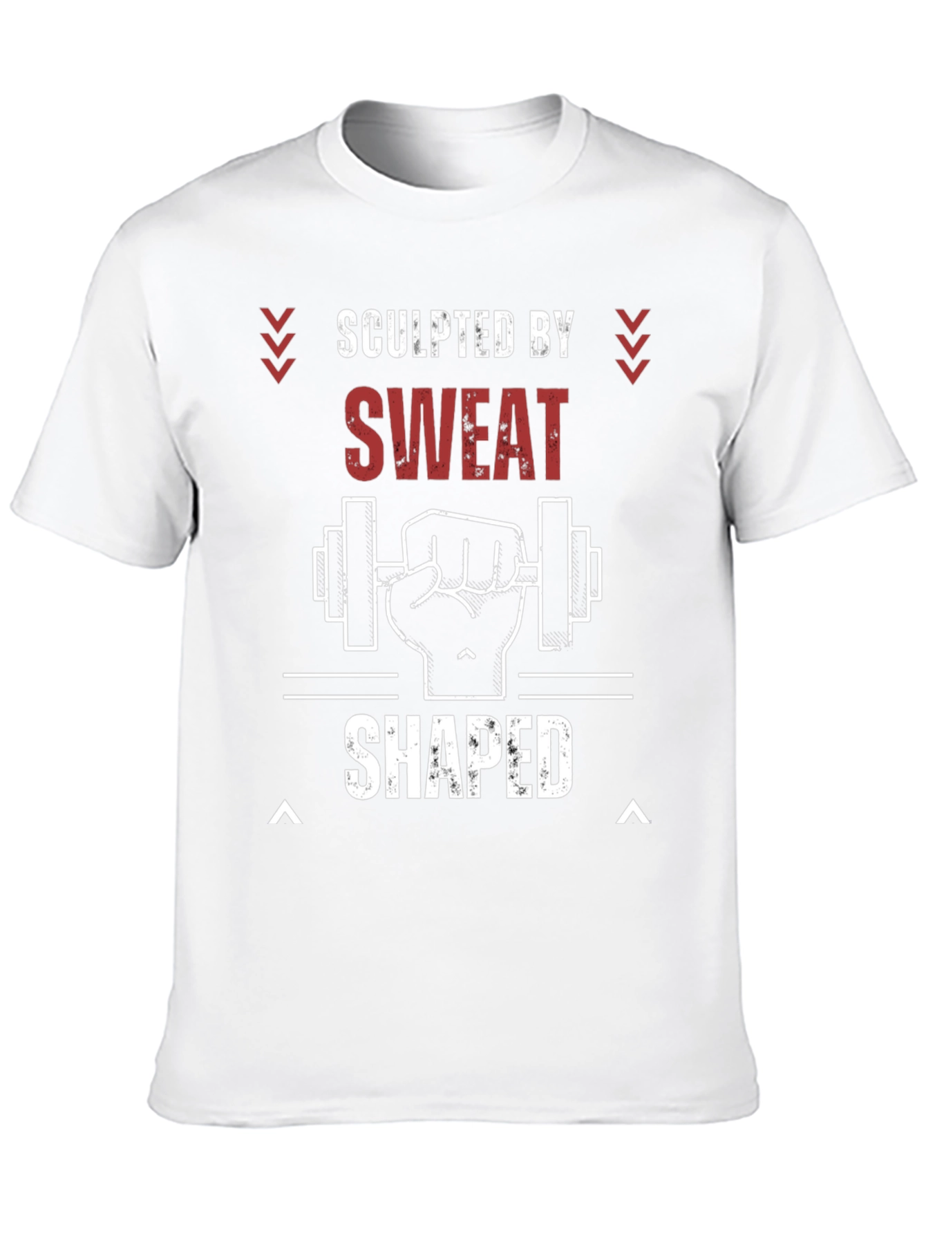 Sculpted by Sweat Graphic Tee - Fitness T-Shirt