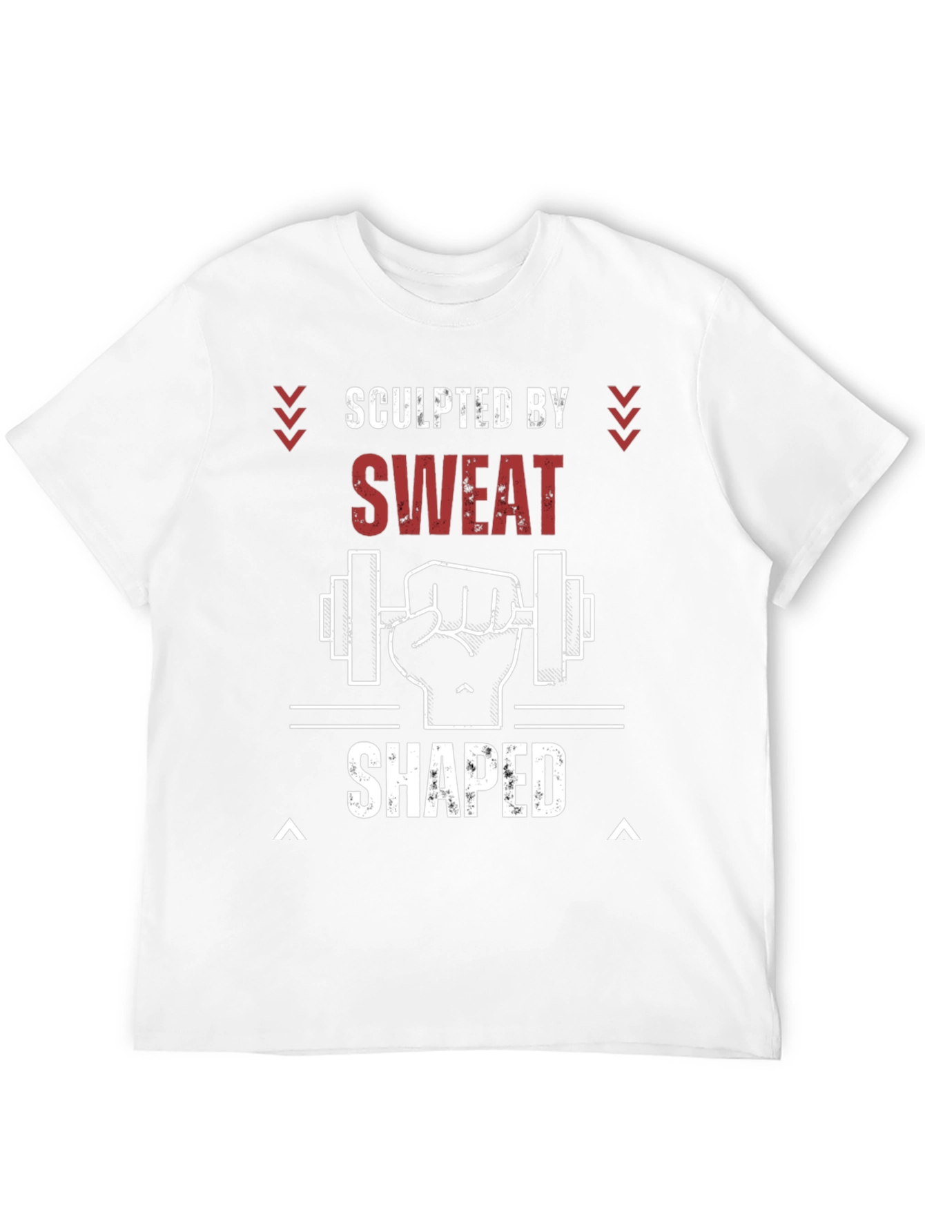 Sculpted by Sweat Graphic Tee - Fitness T-Shirt
