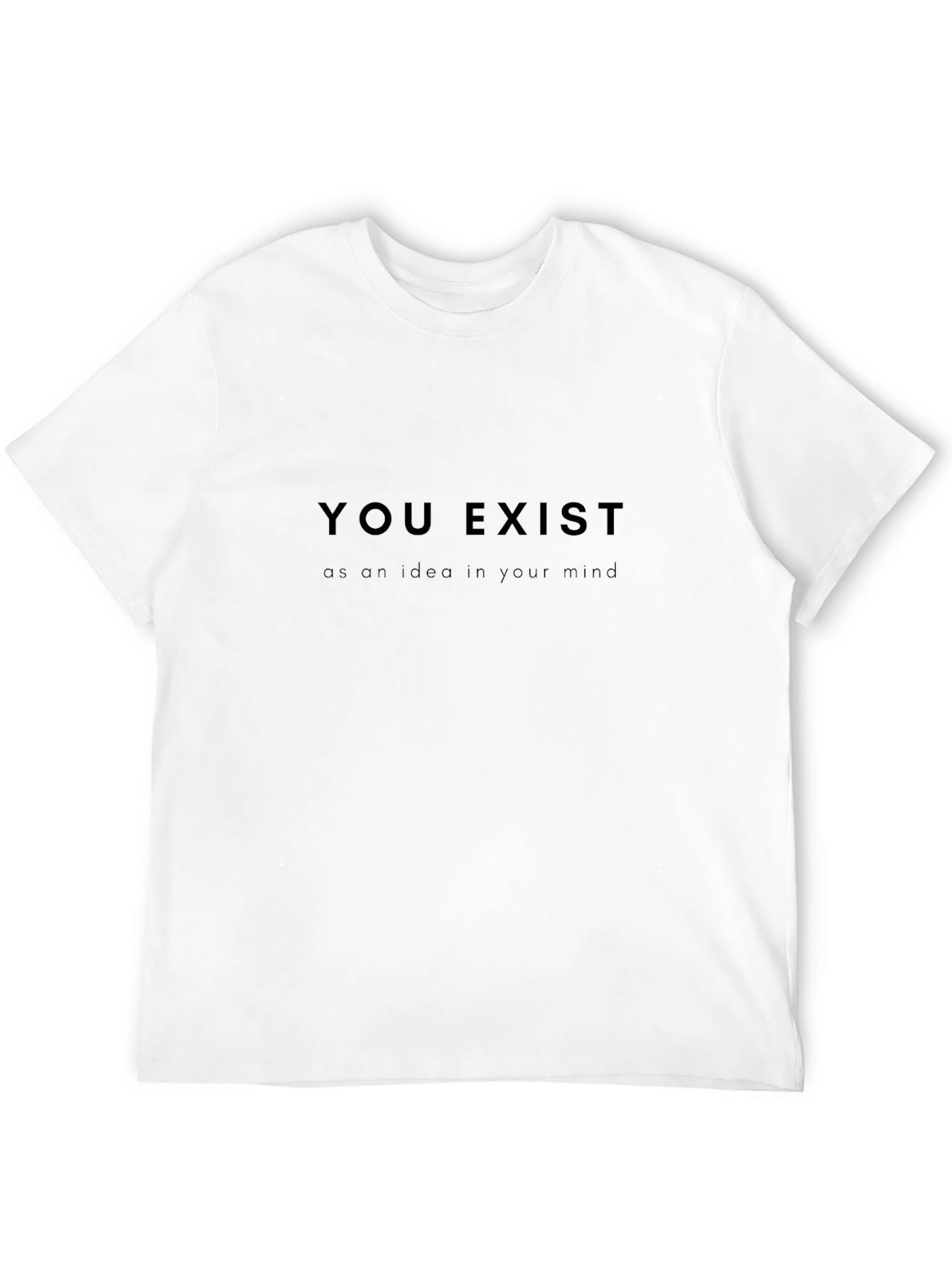 You Exist Graphic Tee - Comfort & Style