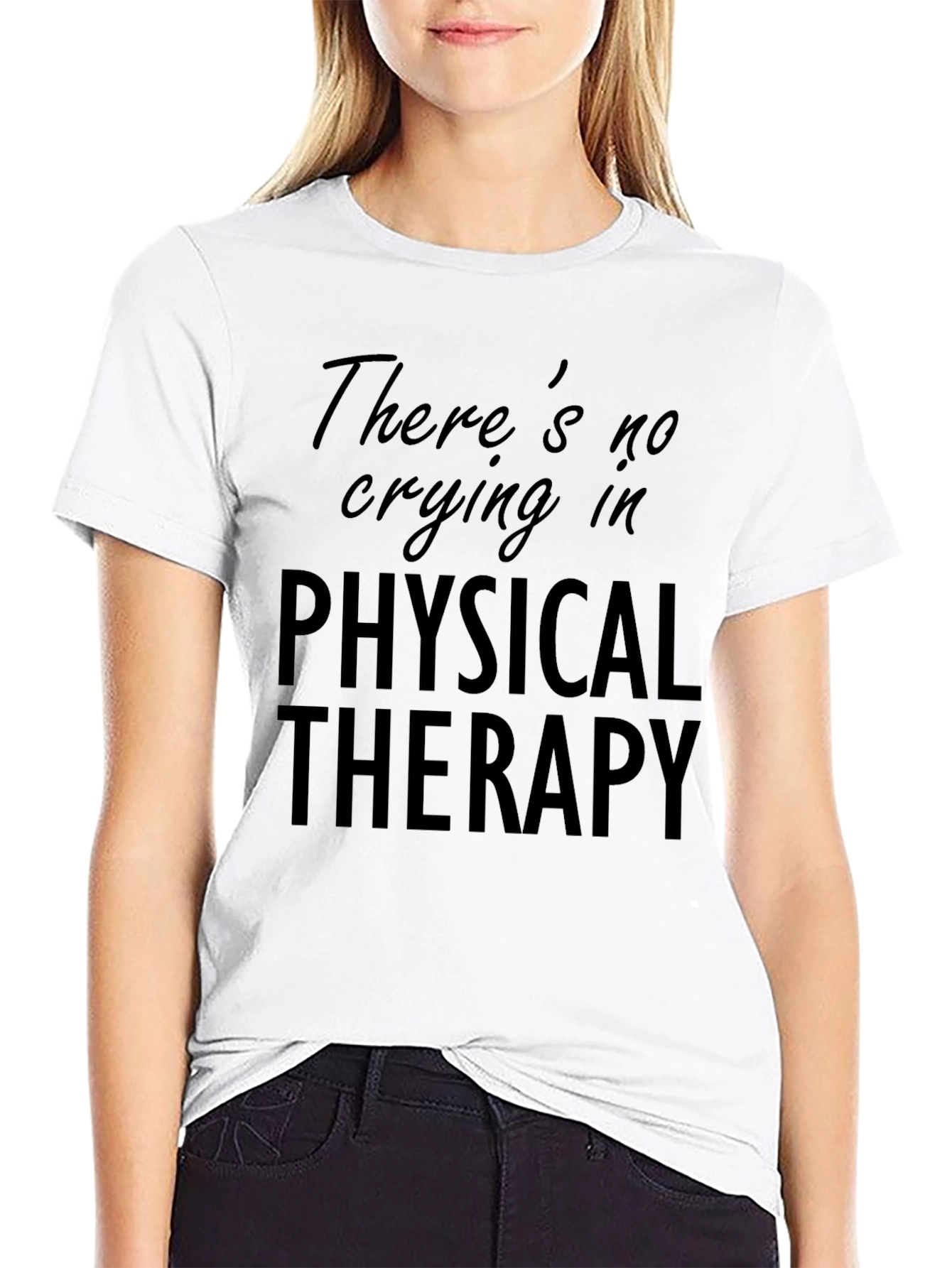Physical Therapy T-Shirt Funny Therapist Gift Tee