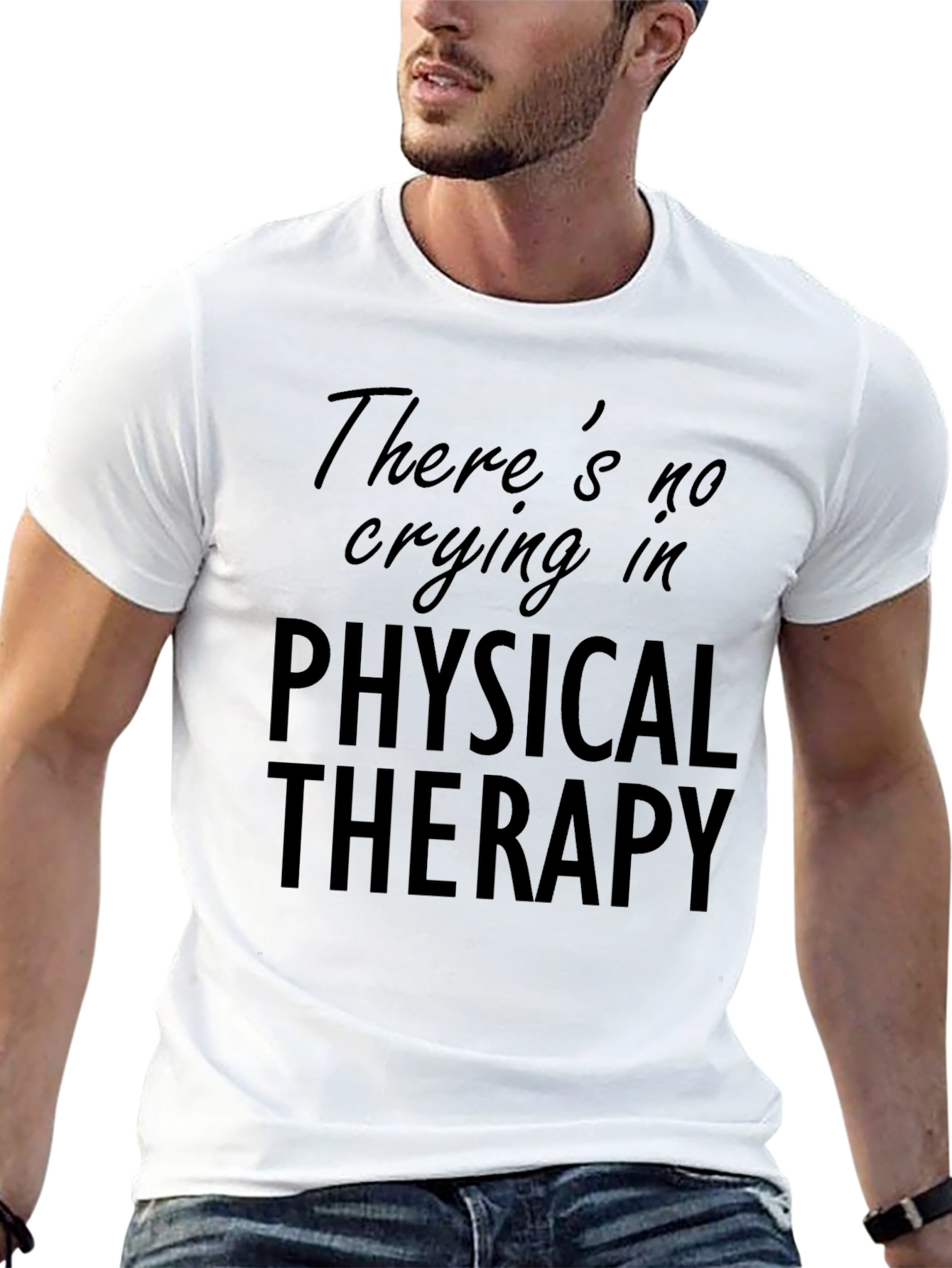 Physical Therapy T-Shirt Funny Therapist Gift Tee