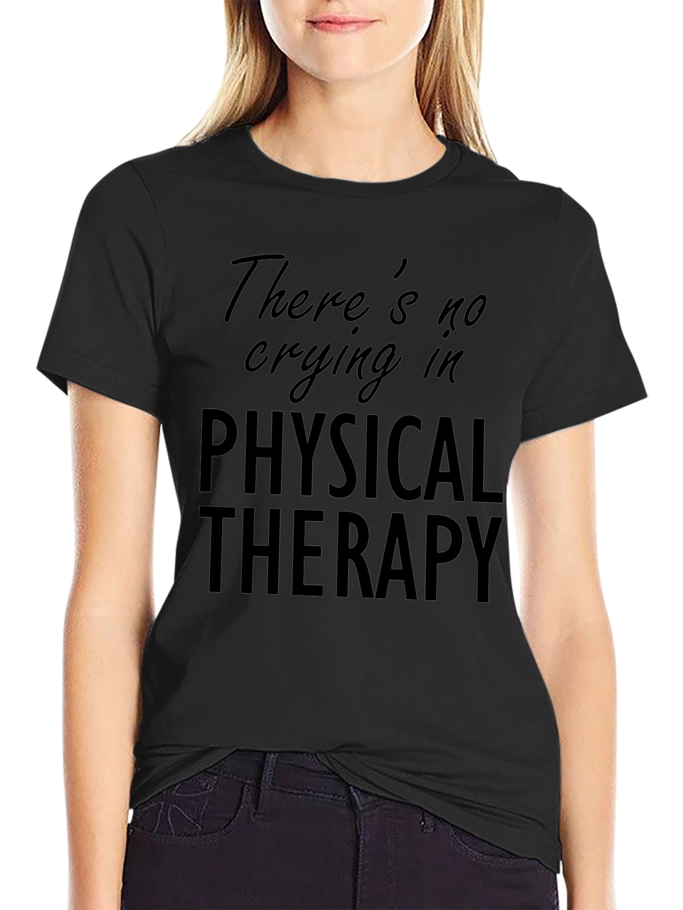 Physical Therapy T-Shirt Funny Therapist Gift Tee
