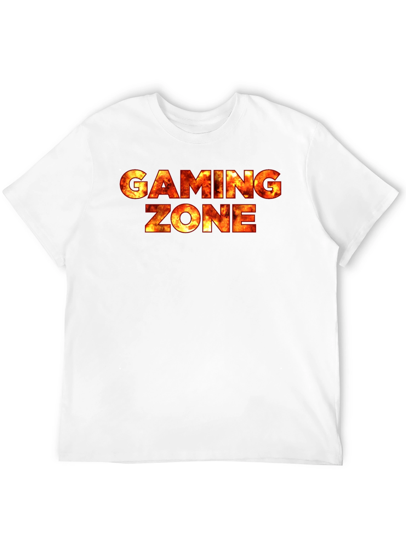 Gaming Zone Graphic Tee - Black