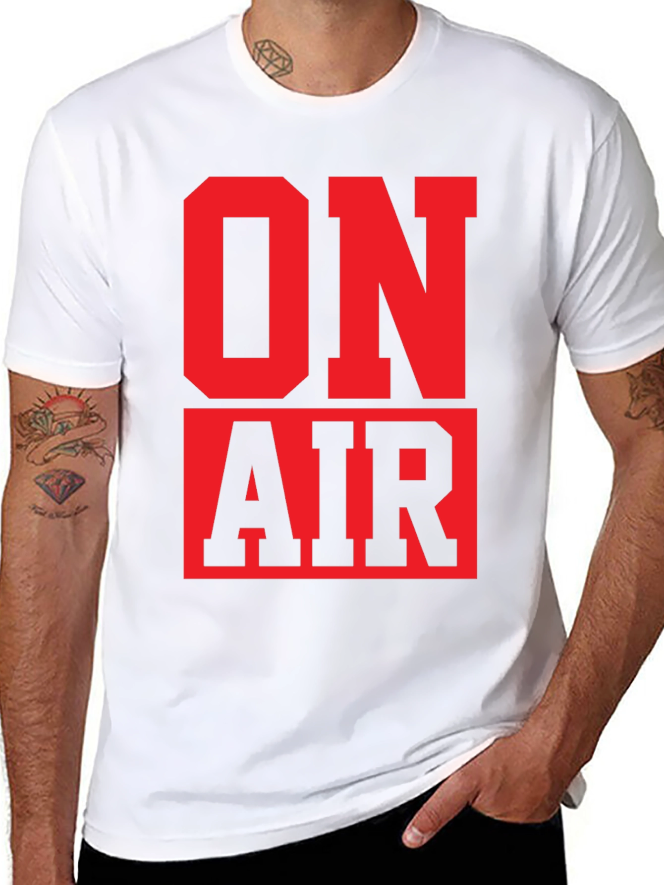 On Air Bold Graphic Tee