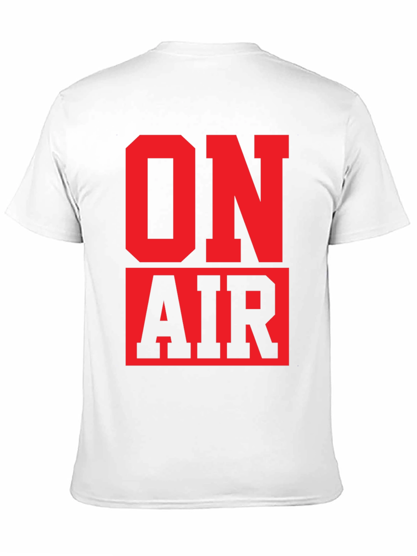 On Air Bold Graphic Tee