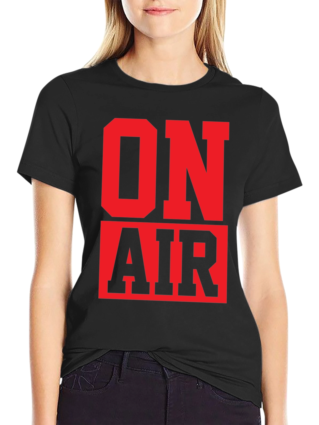 On Air Bold Graphic Tee