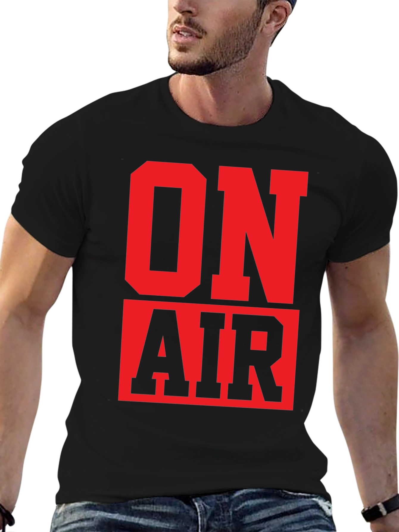 On Air Bold Graphic Tee