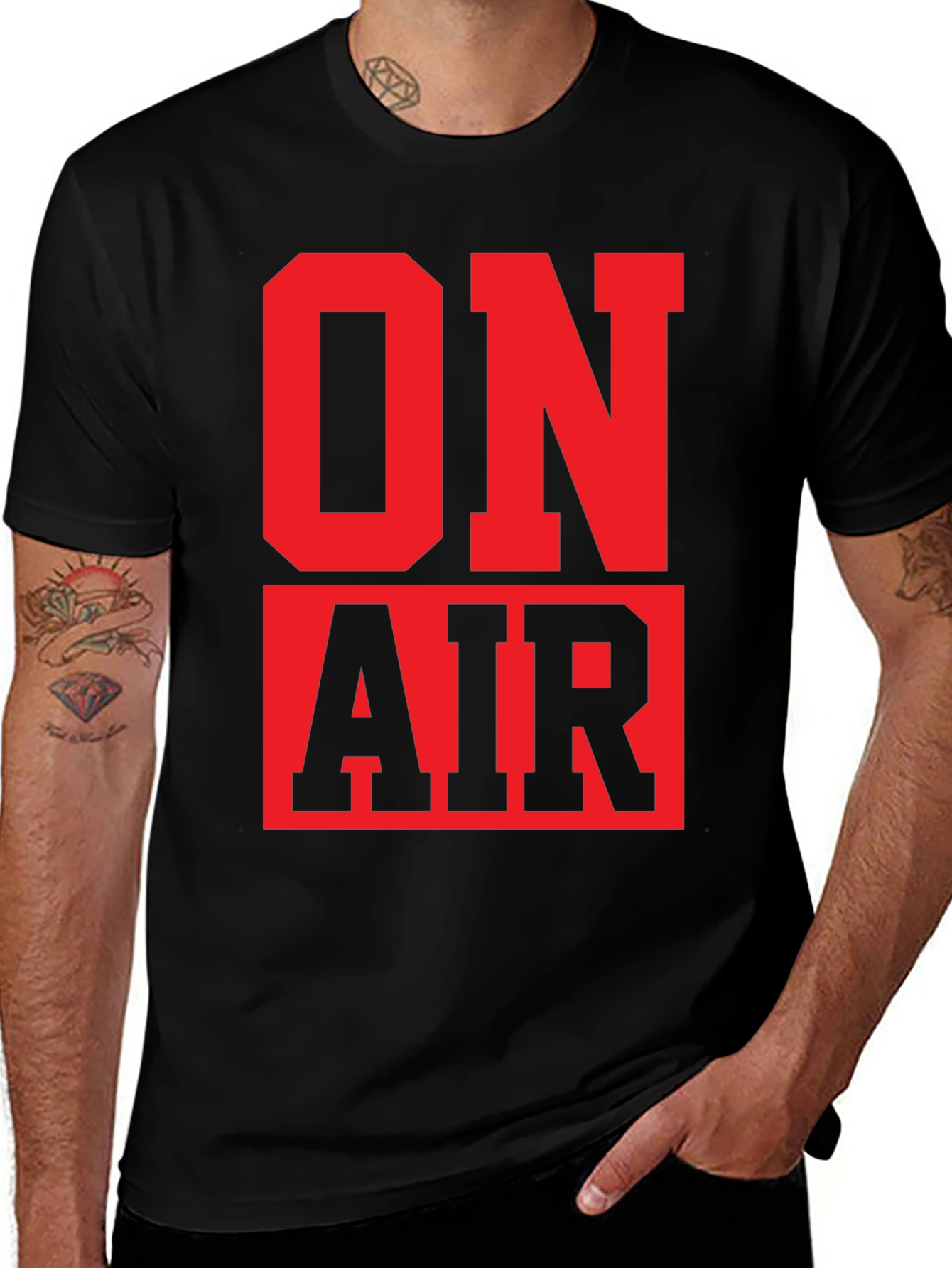 On Air Bold Graphic Tee
