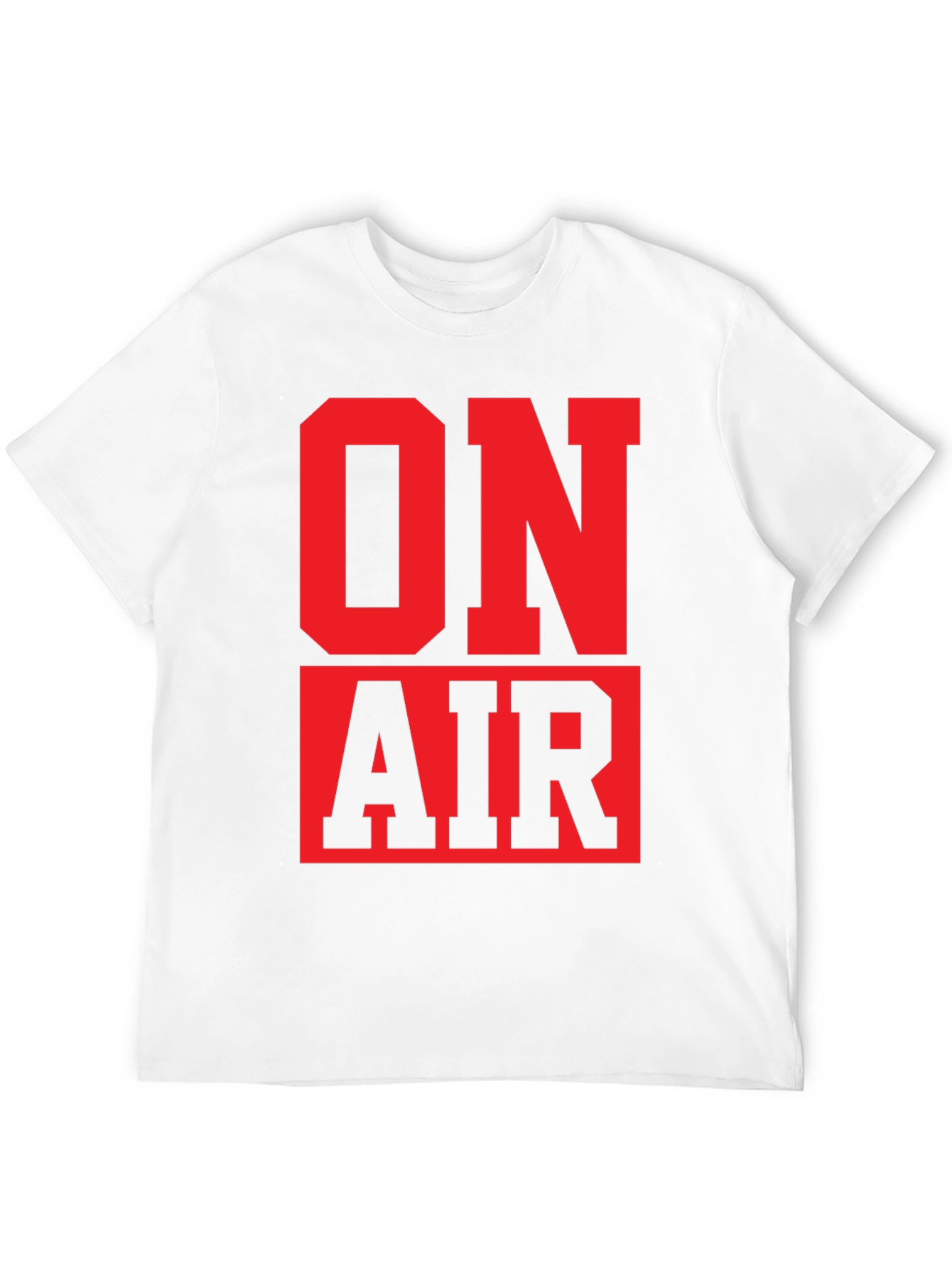 On Air Bold Graphic Tee