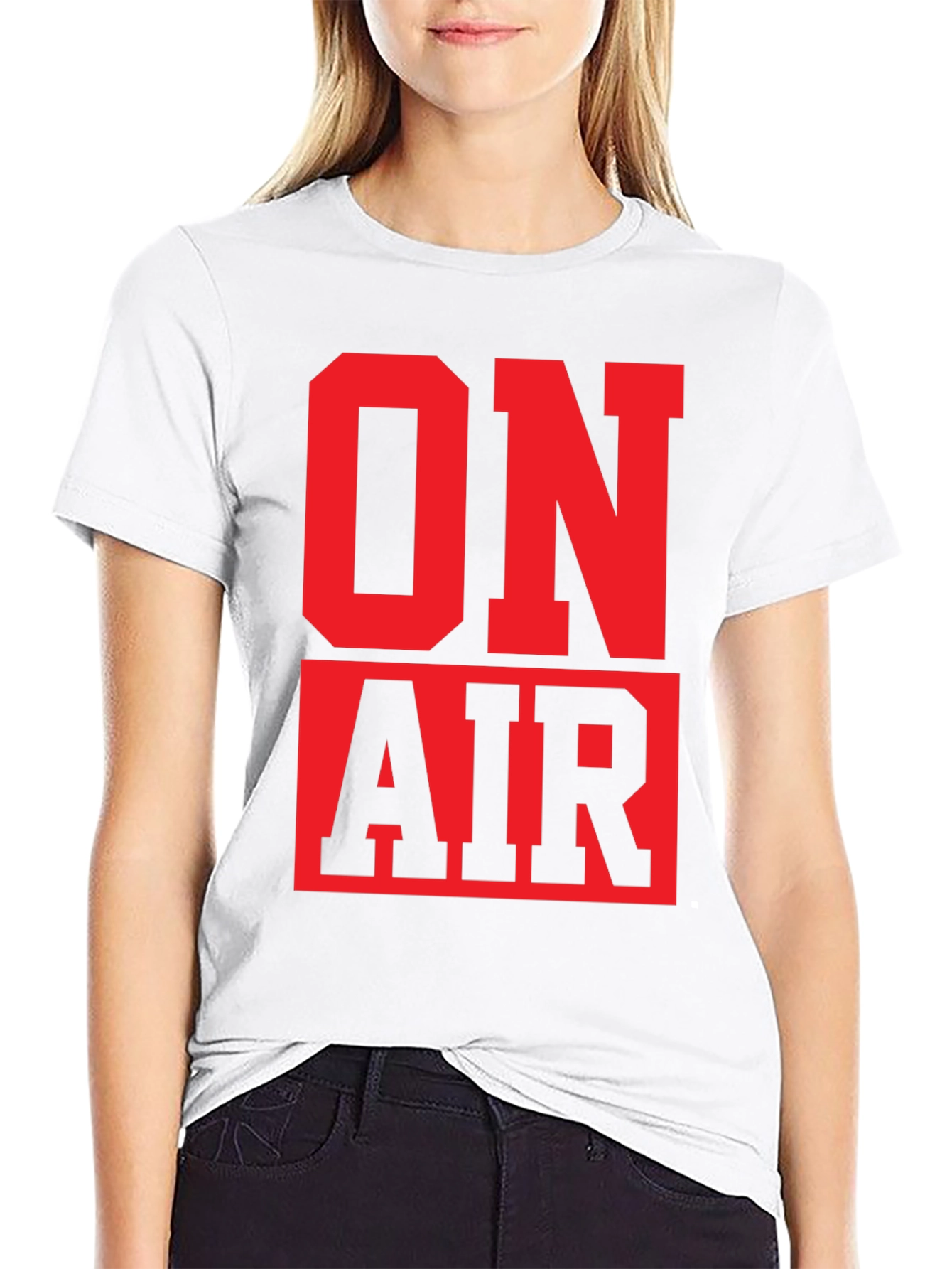 On Air Bold Graphic Tee