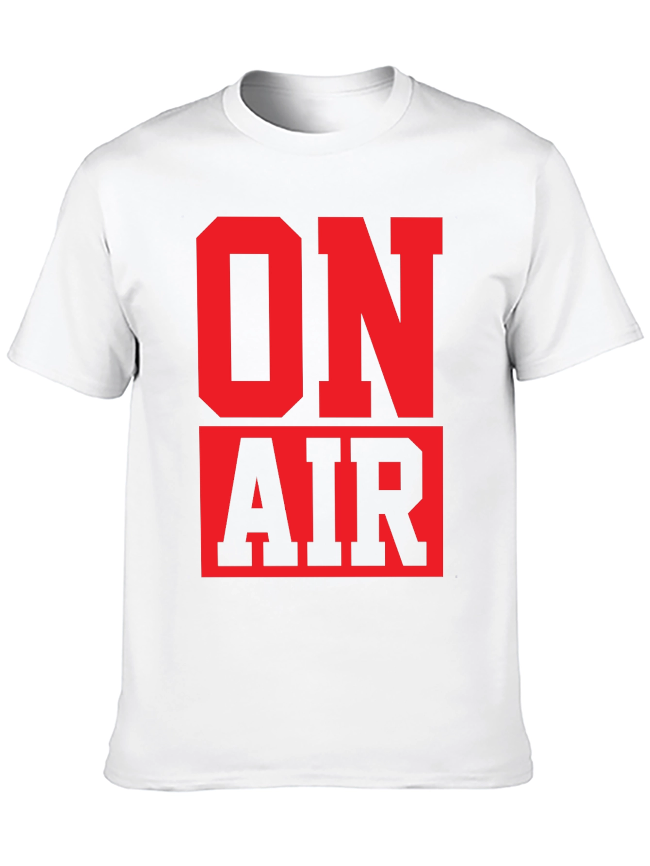 On Air Bold Graphic Tee