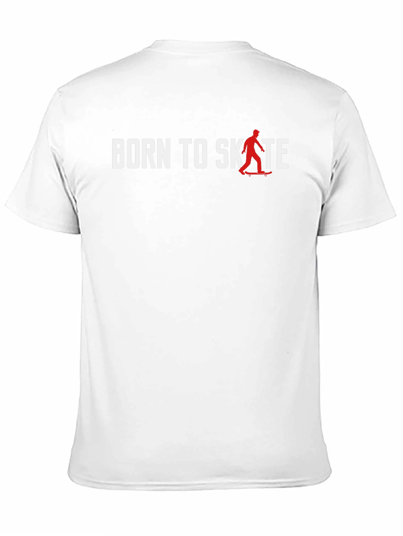 Born to Skate Black Graphic Tee