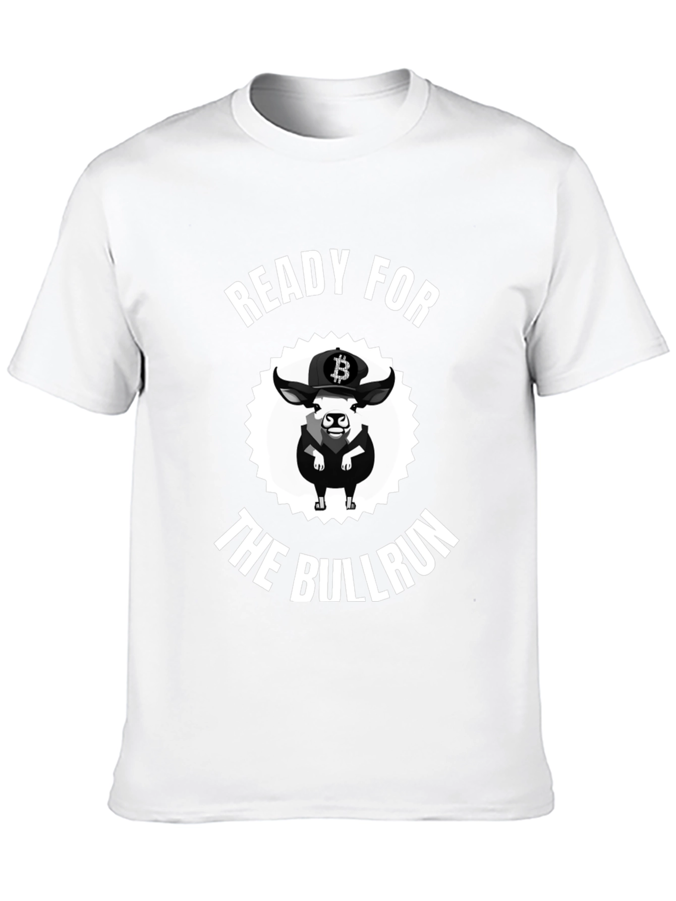 Ready for the Bullrun Crypto T-Shirt