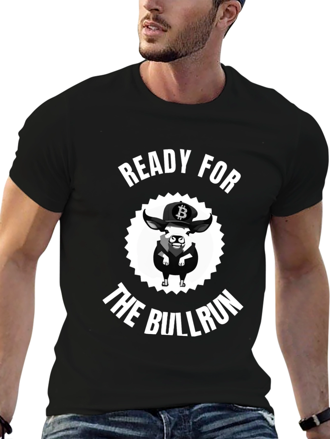 Ready for the Bullrun Crypto T-Shirt