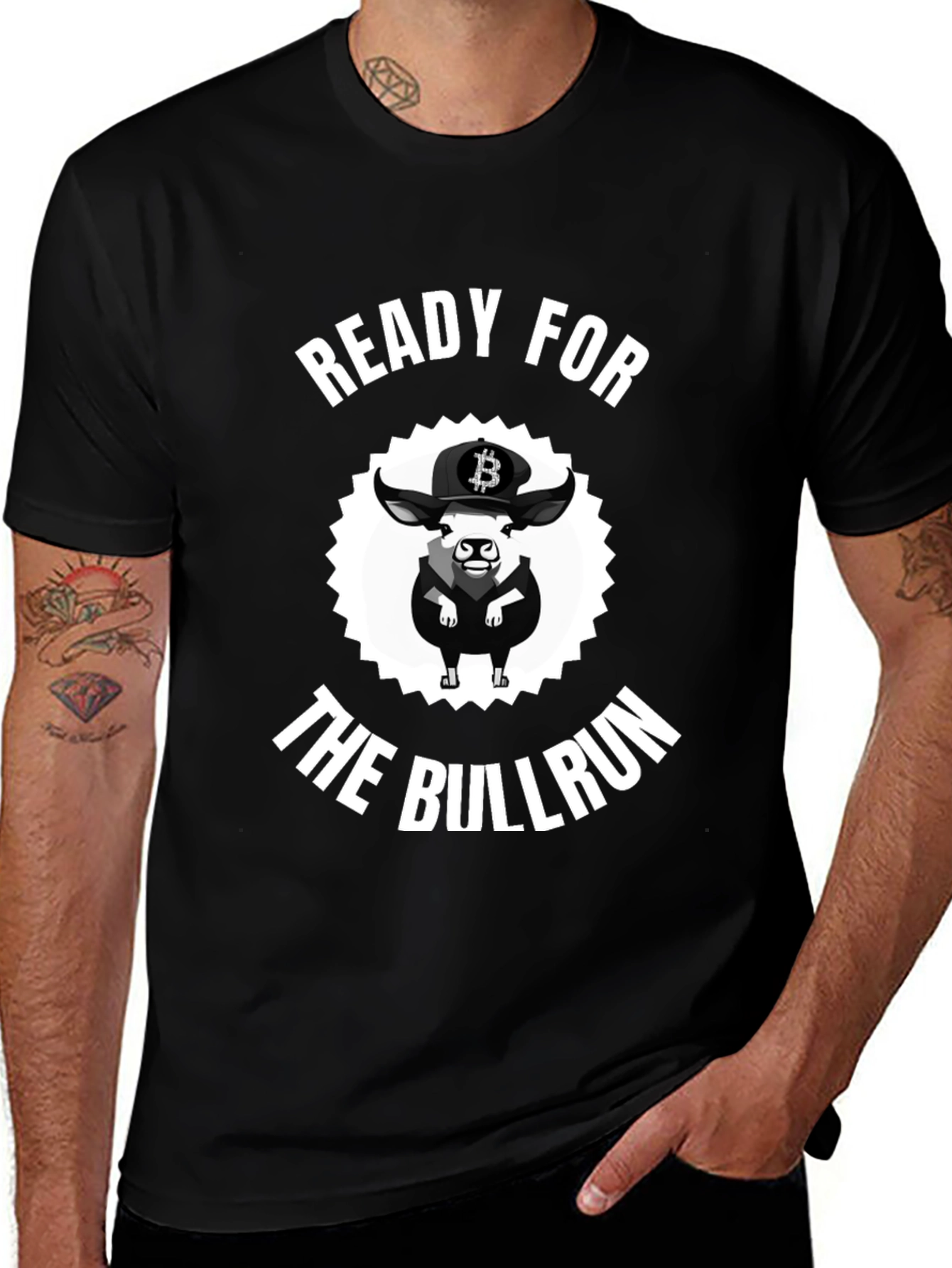 Ready for the Bullrun Crypto T-Shirt