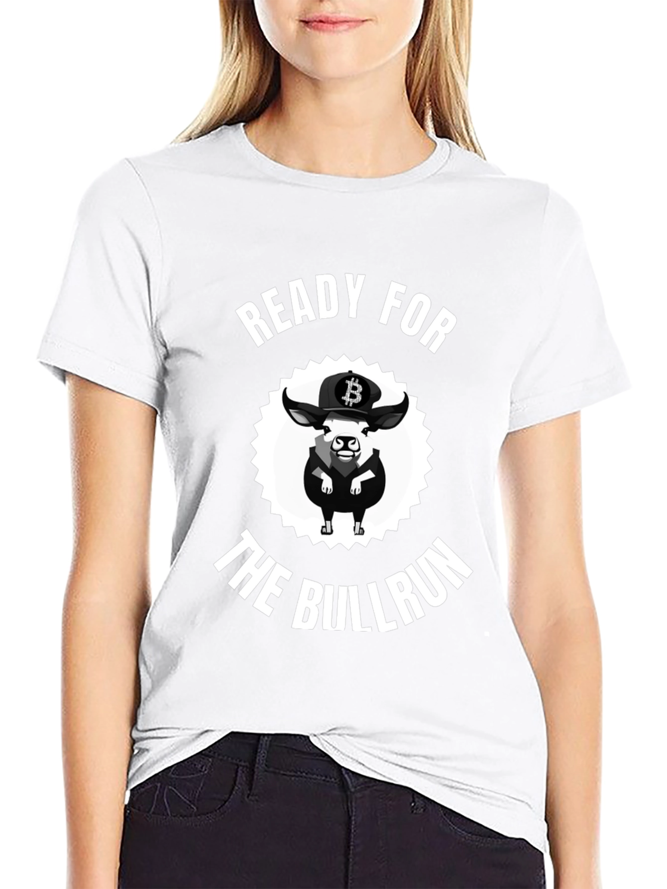 Ready for the Bullrun Crypto T-Shirt