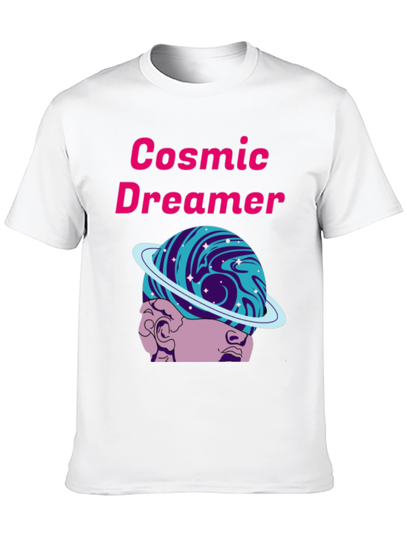 Cosmic Dreamer Graphic T-Shirt