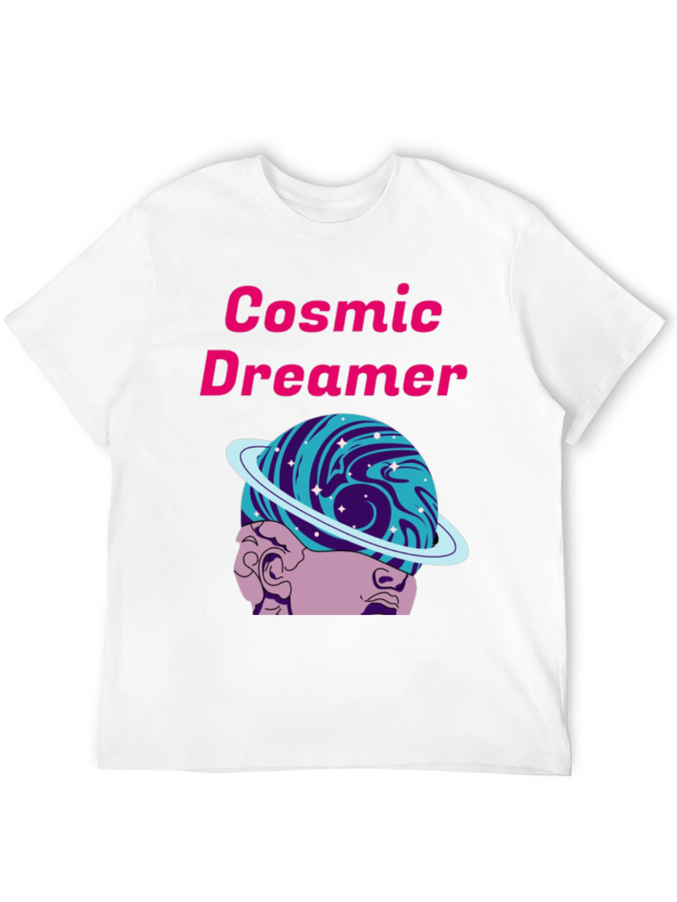 Cosmic Dreamer Graphic T-Shirt