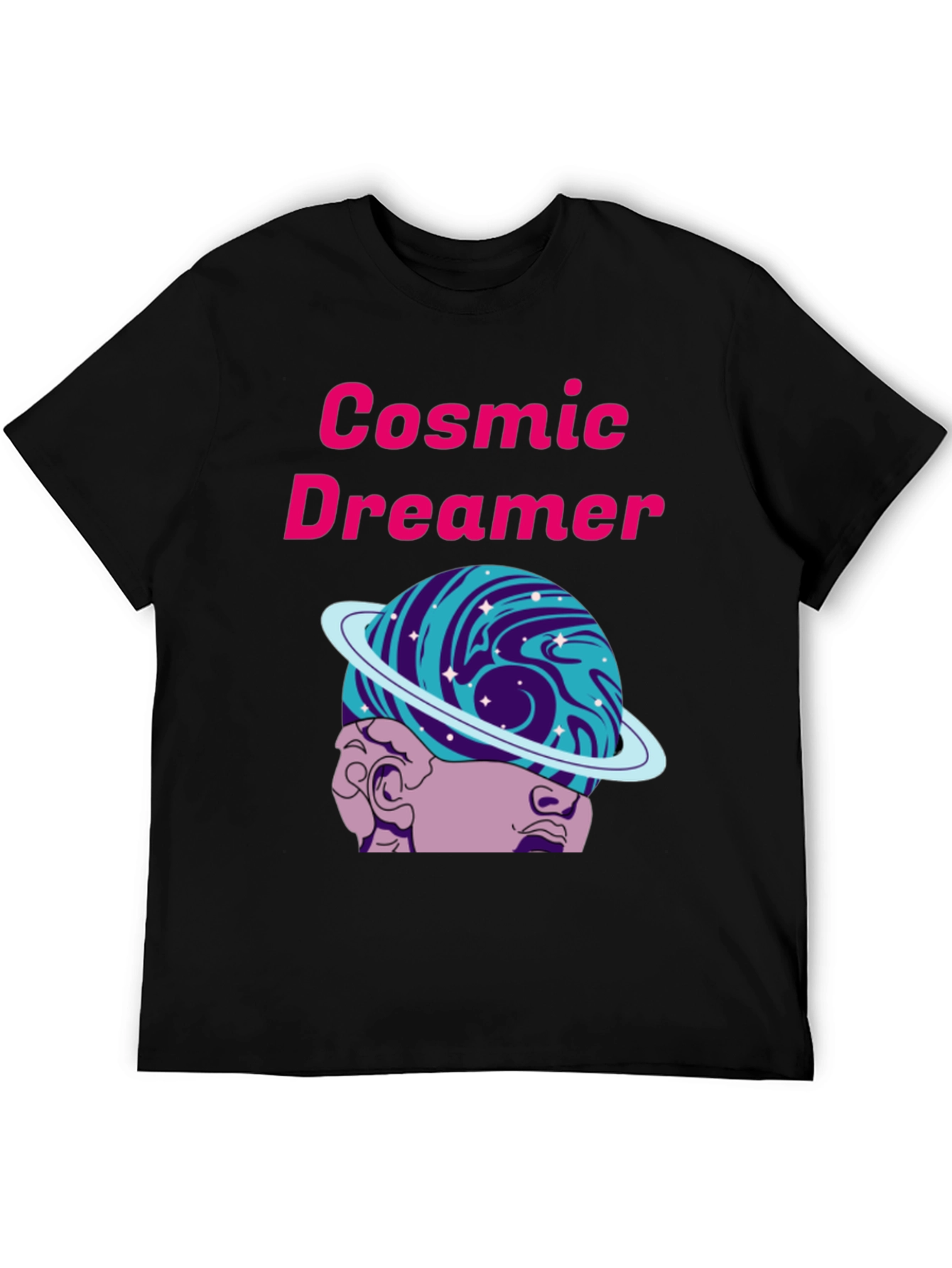 Cosmic Dreamer Graphic T-Shirt