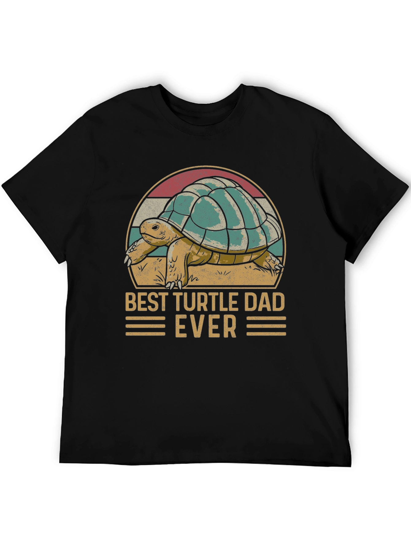 Best Turtle Dad Ever T-Shirt