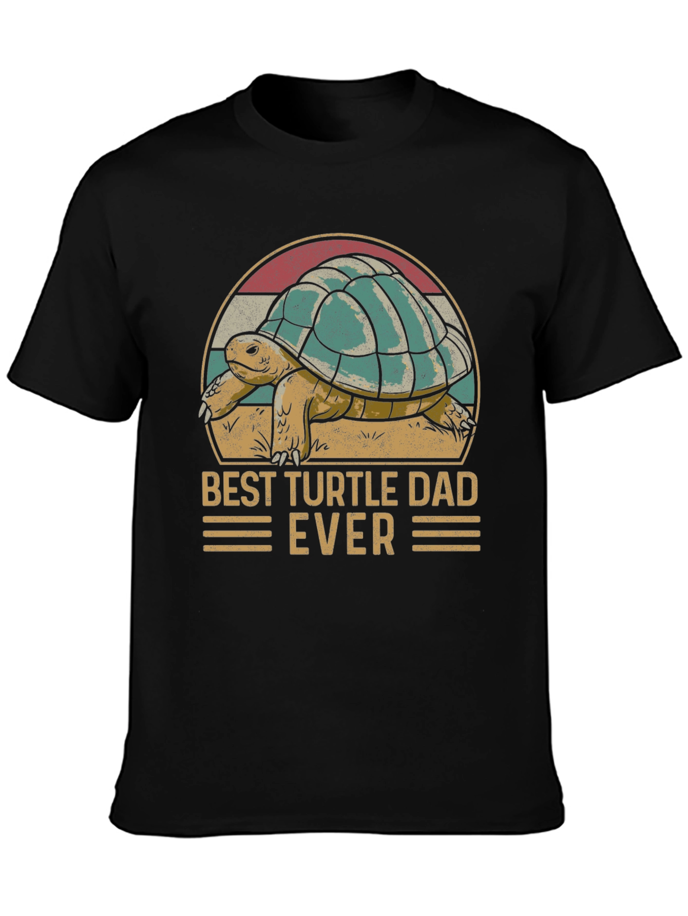 Best Turtle Dad Ever T-Shirt