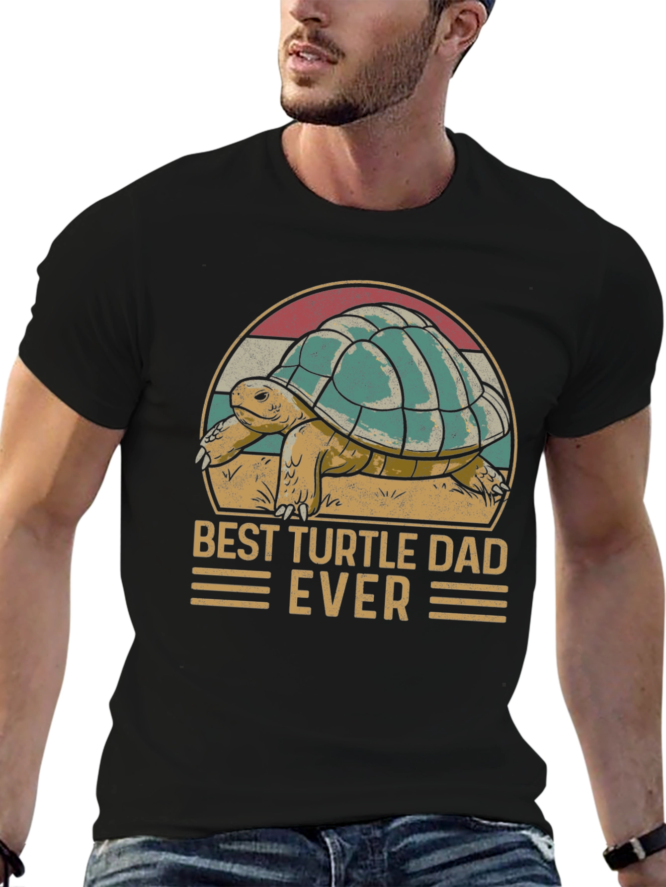 Best Turtle Dad Ever T-Shirt