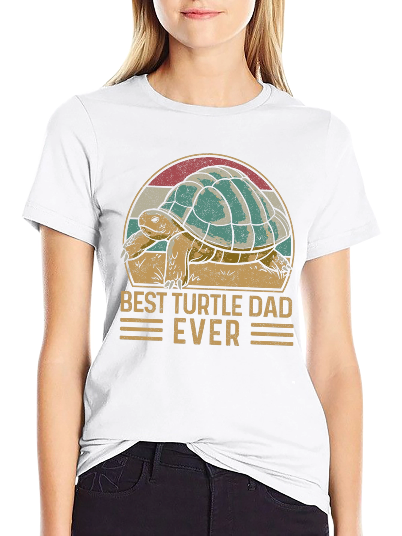 Best Turtle Dad Ever T-Shirt