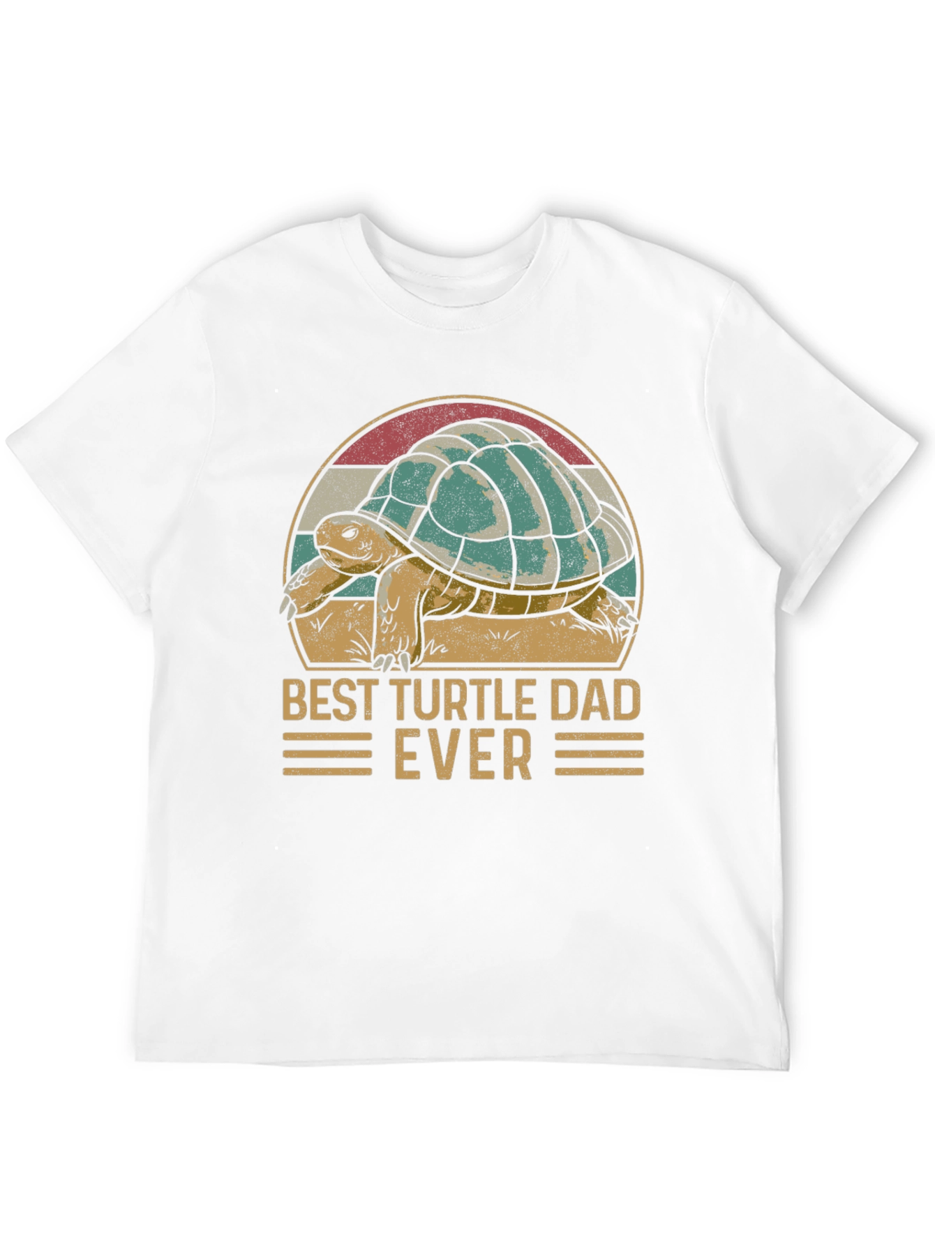 Best Turtle Dad Ever T-Shirt