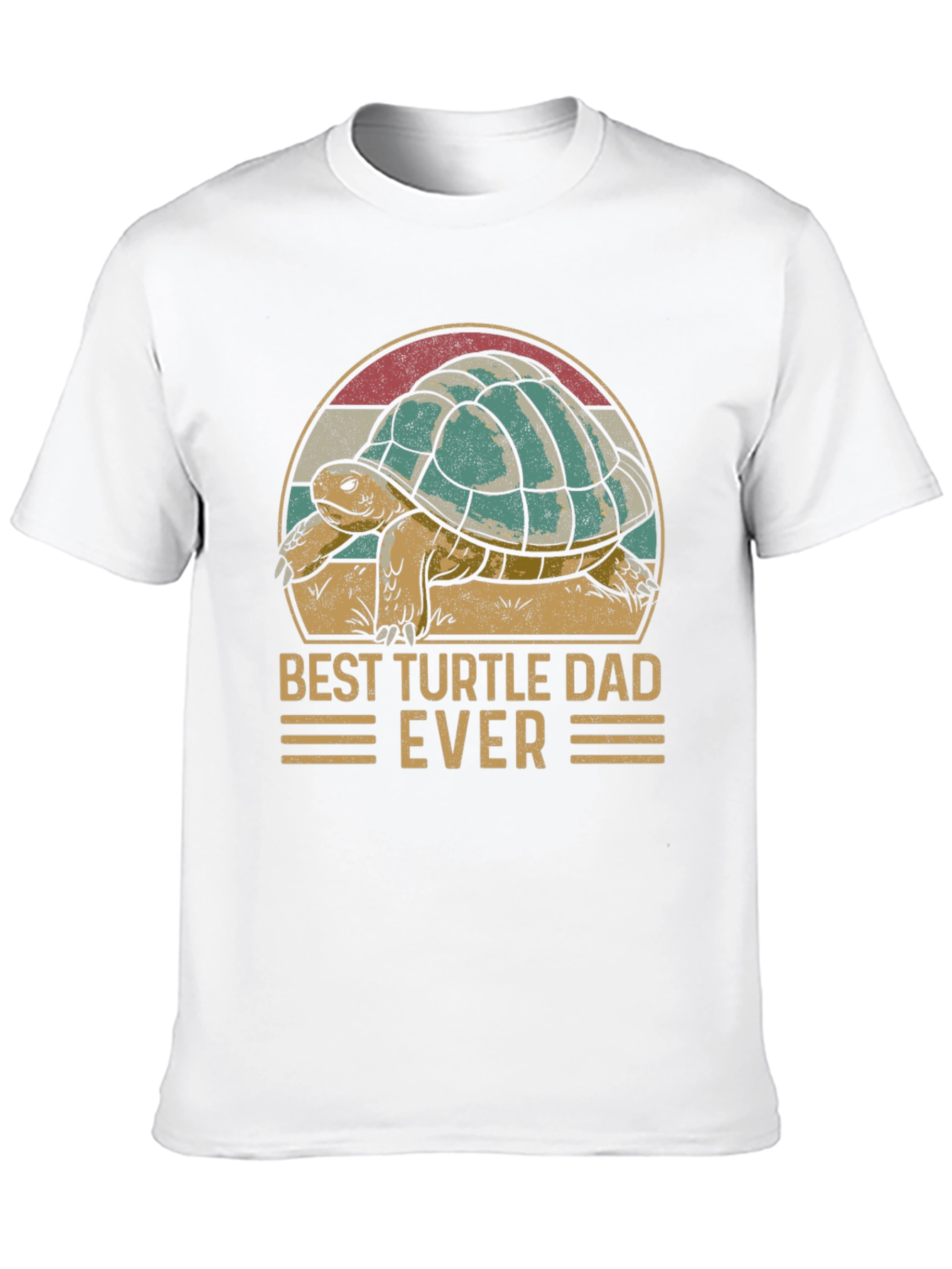 Best Turtle Dad Ever T-Shirt